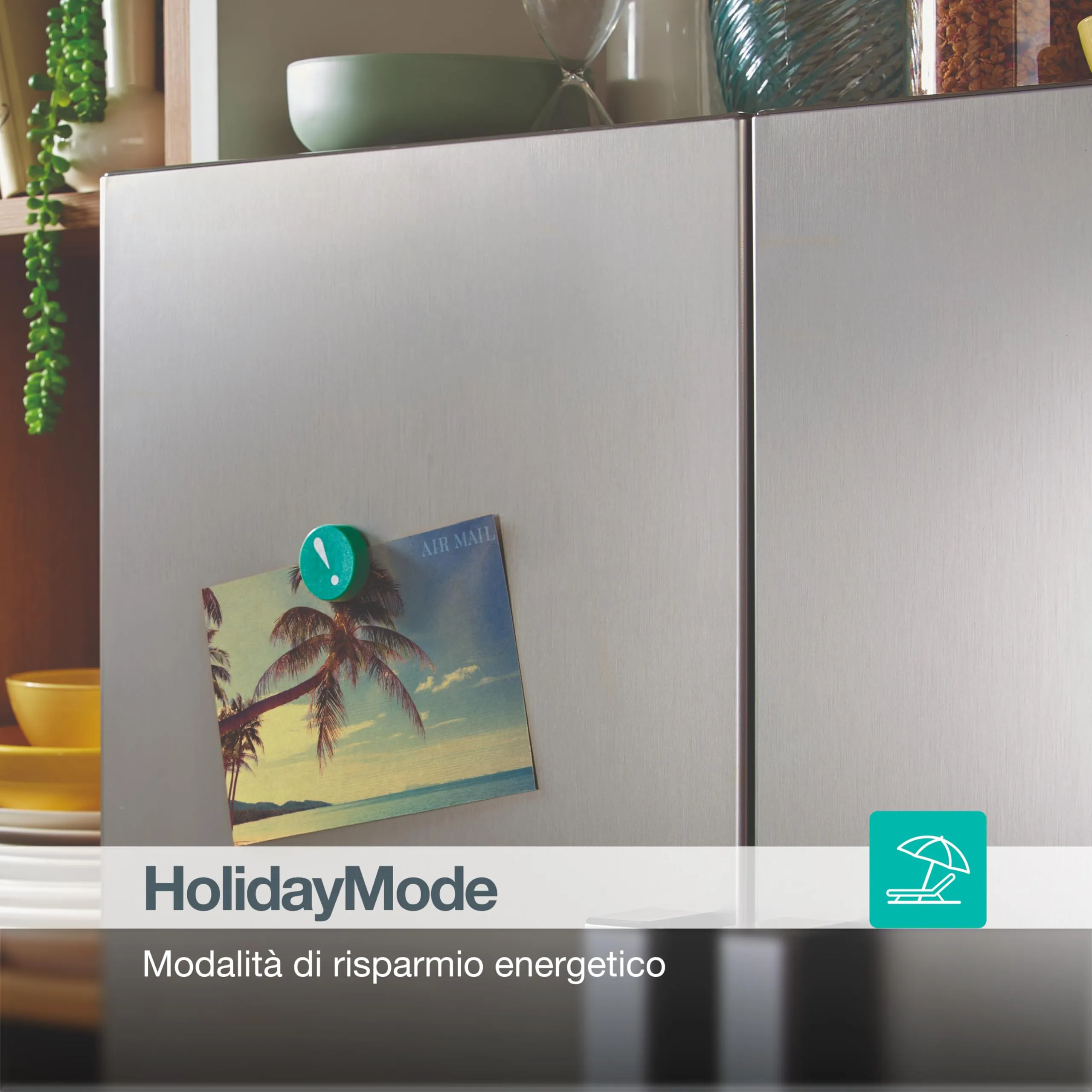 Gorenje NRS8182KX Frigorifero Side by Side Total No Frost, 550 litri, Inox - immagine 8
