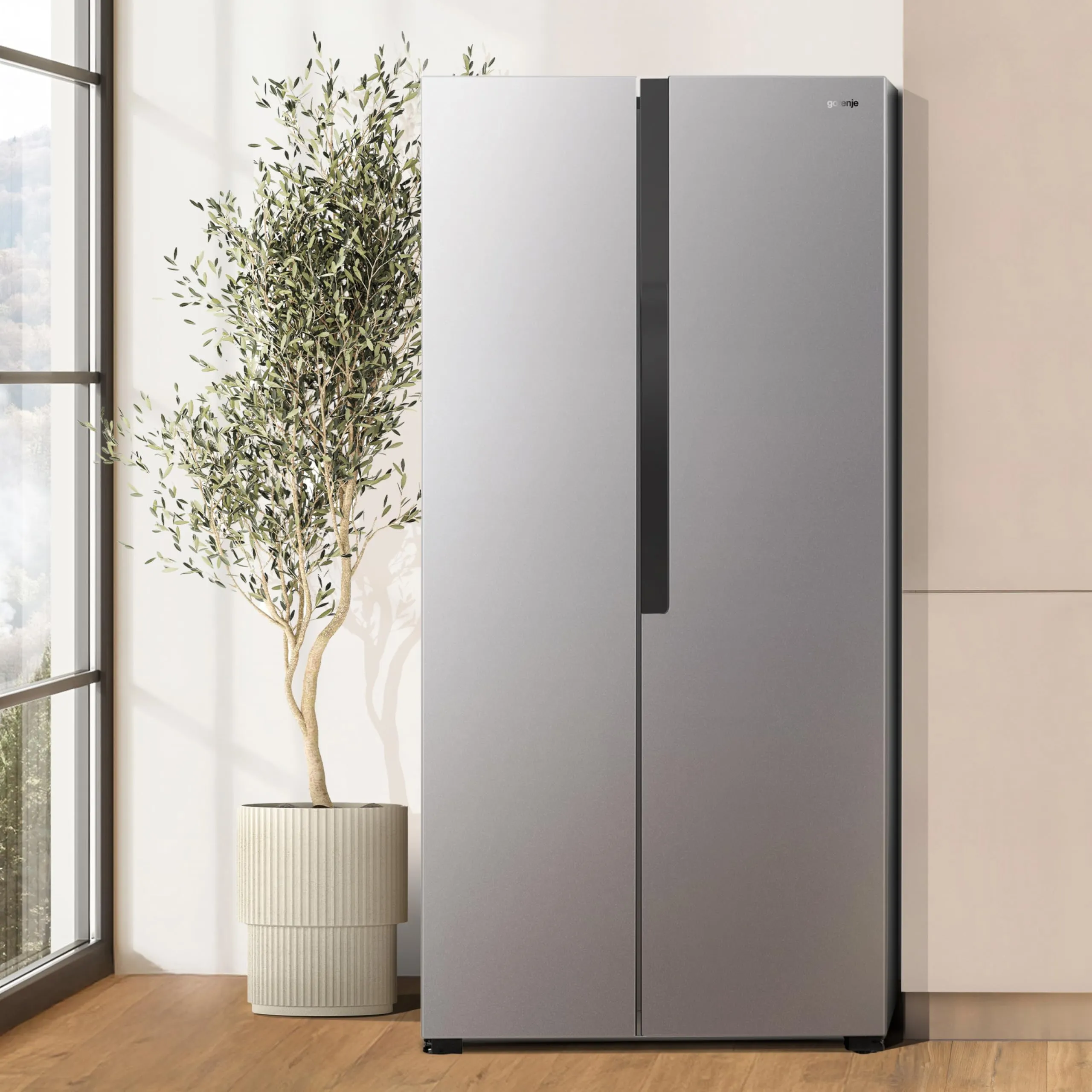 Gorenje NRS8182KX Frigorifero Side by Side Total No Frost, 550 litri, Inox - immagine 10
