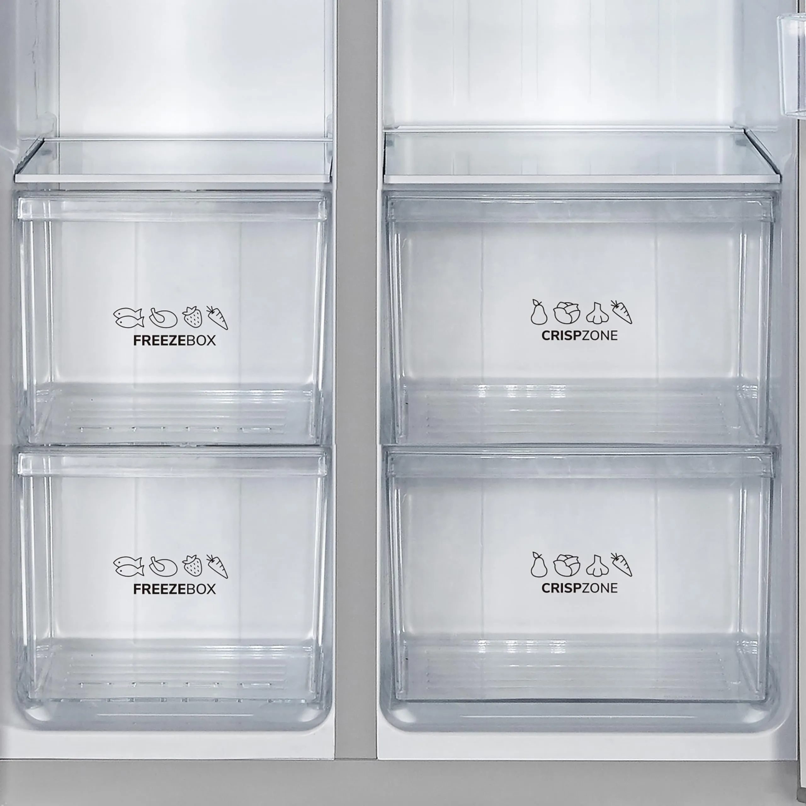 Gorenje NRS8182KX Frigorifero Side by Side Total No Frost, 550 litri, Inox - immagine 15