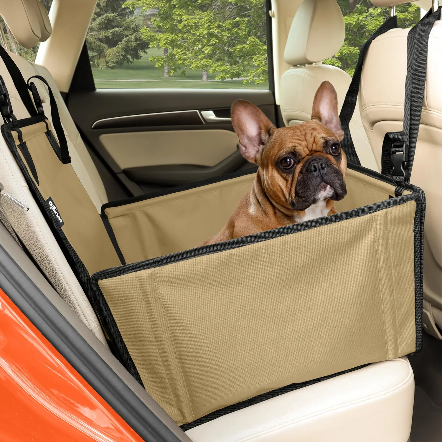 Wuglo Seggiolino Auto Cane Taglia S fino a 12 kg - immagine 1