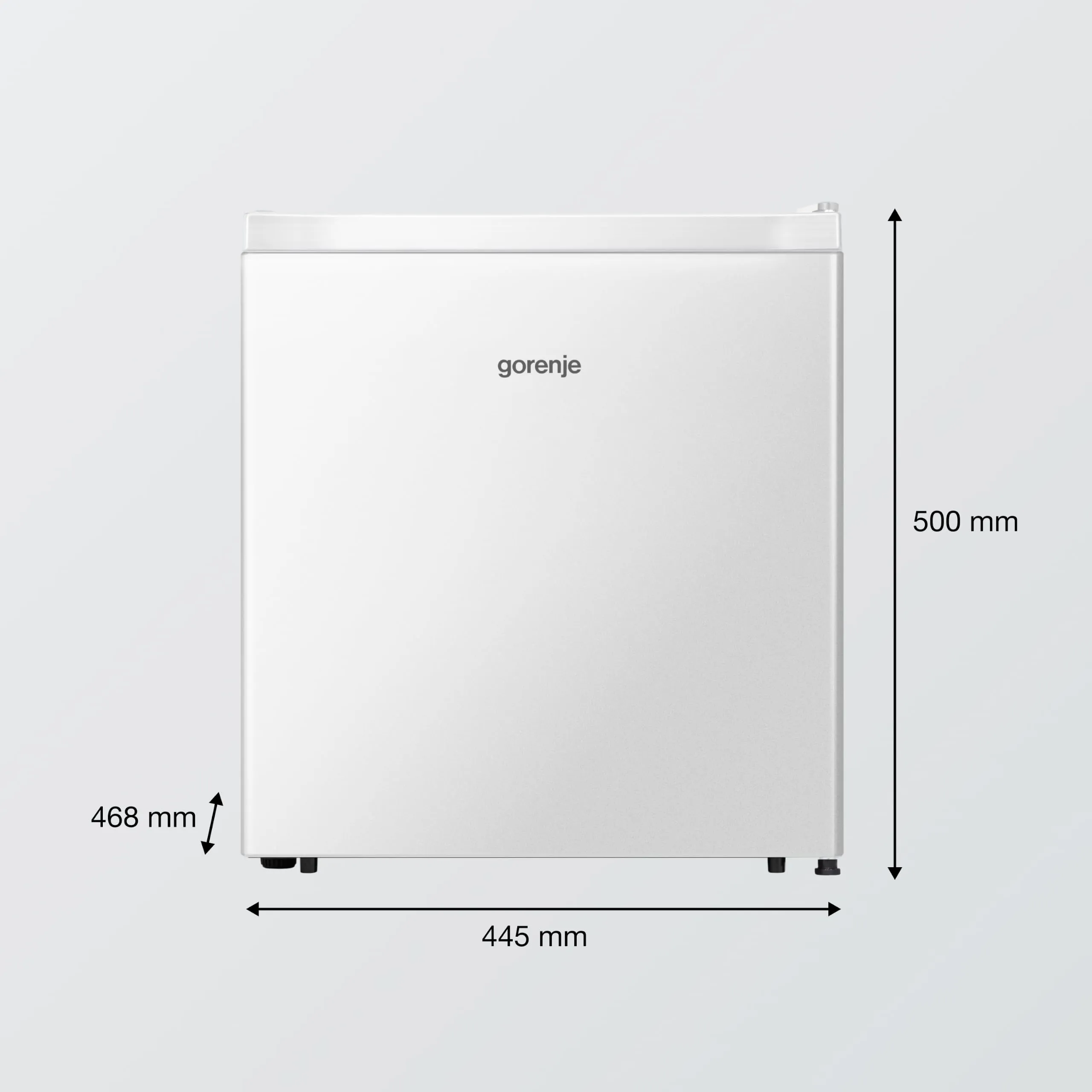Gorenje R44E4W4 Frigorifero Minibar 45 Litri, 50x45 cm, Classe E, Bianco - immagine 2