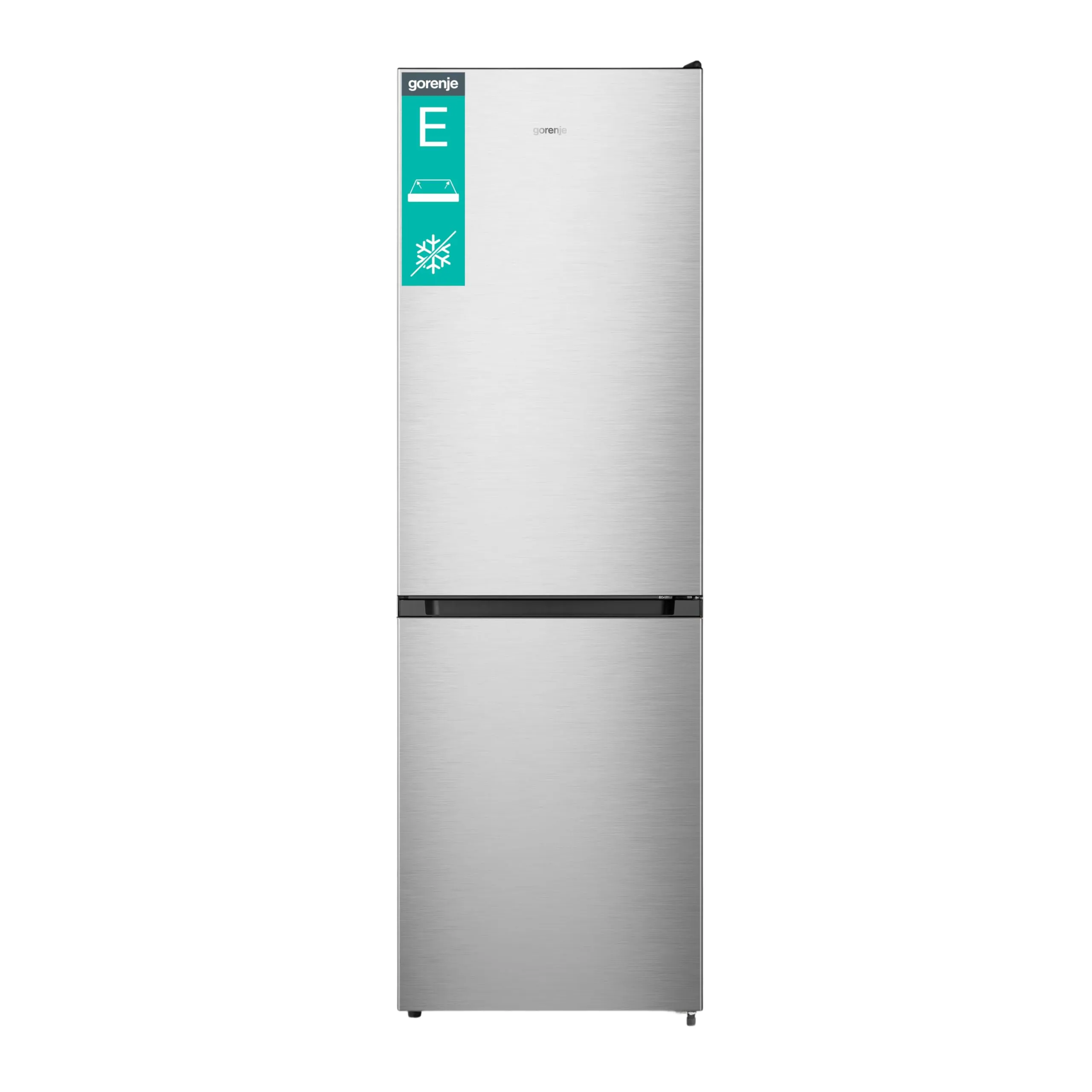 Gorenje NRK619EPXL4 Frigorifero Combinato, 304 Litri, Total No Frost, Classe E, Inox - immagine 1