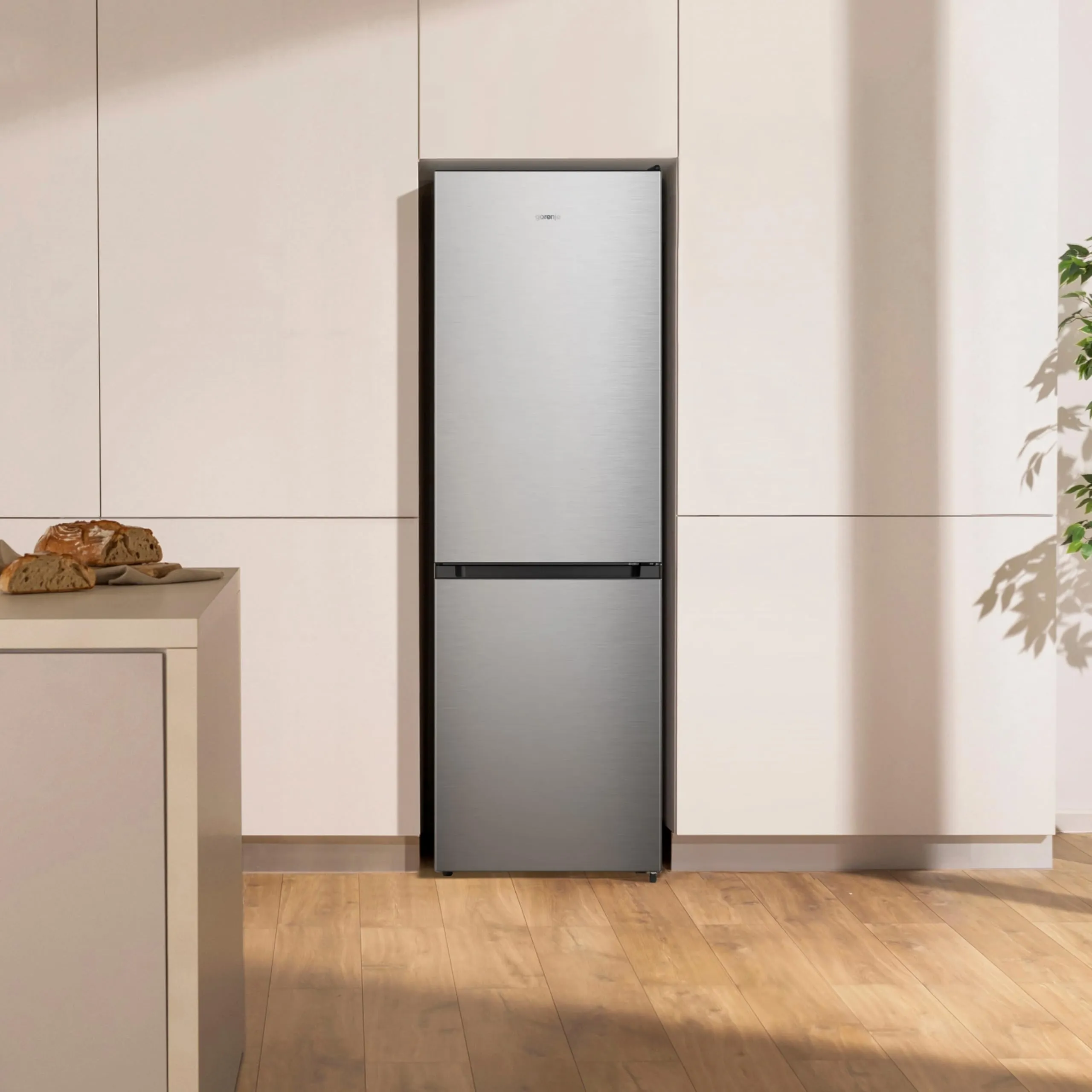 Gorenje NRK619EPXL4 Frigorifero Combinato, 304 Litri, Total No Frost, Classe E, Inox - immagine 10