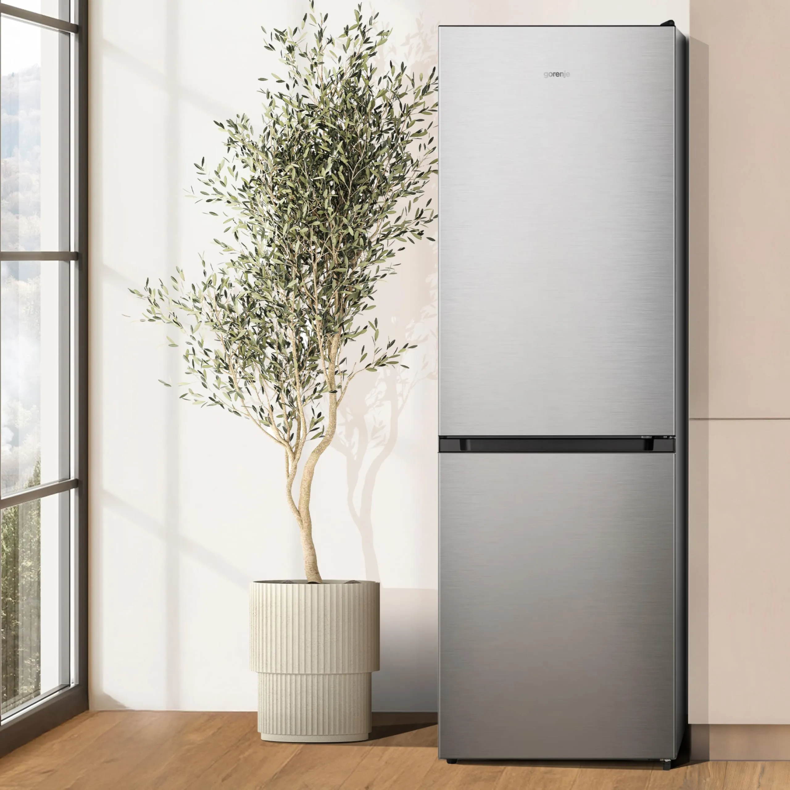 Gorenje NRK619EPXL4 Frigorifero Combinato, 304 Litri, Total No Frost, Classe E, Inox - immagine 11