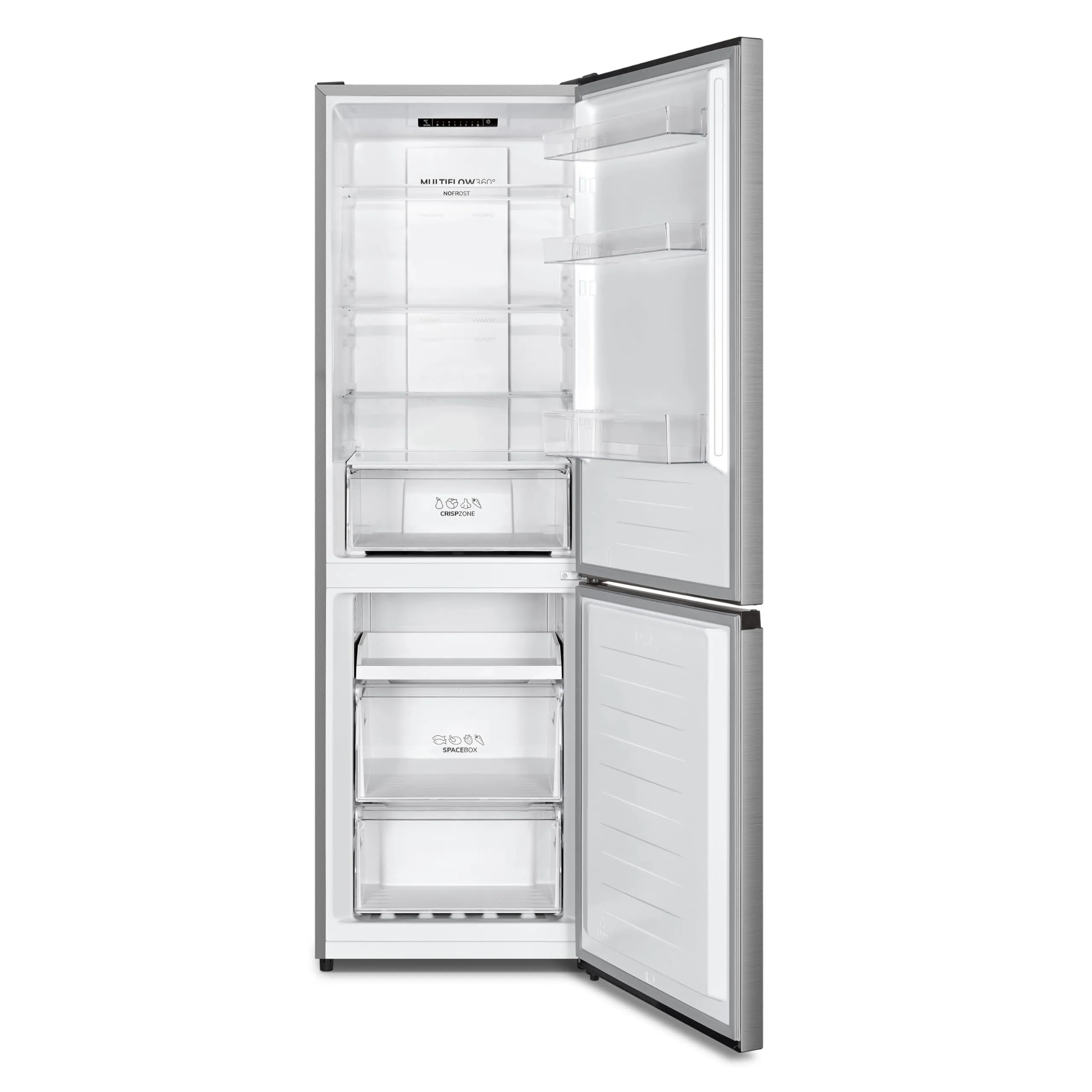 Gorenje NRK619EPXL4 Frigorifero Combinato, 304 Litri, Total No Frost, Classe E, Inox - immagine 12