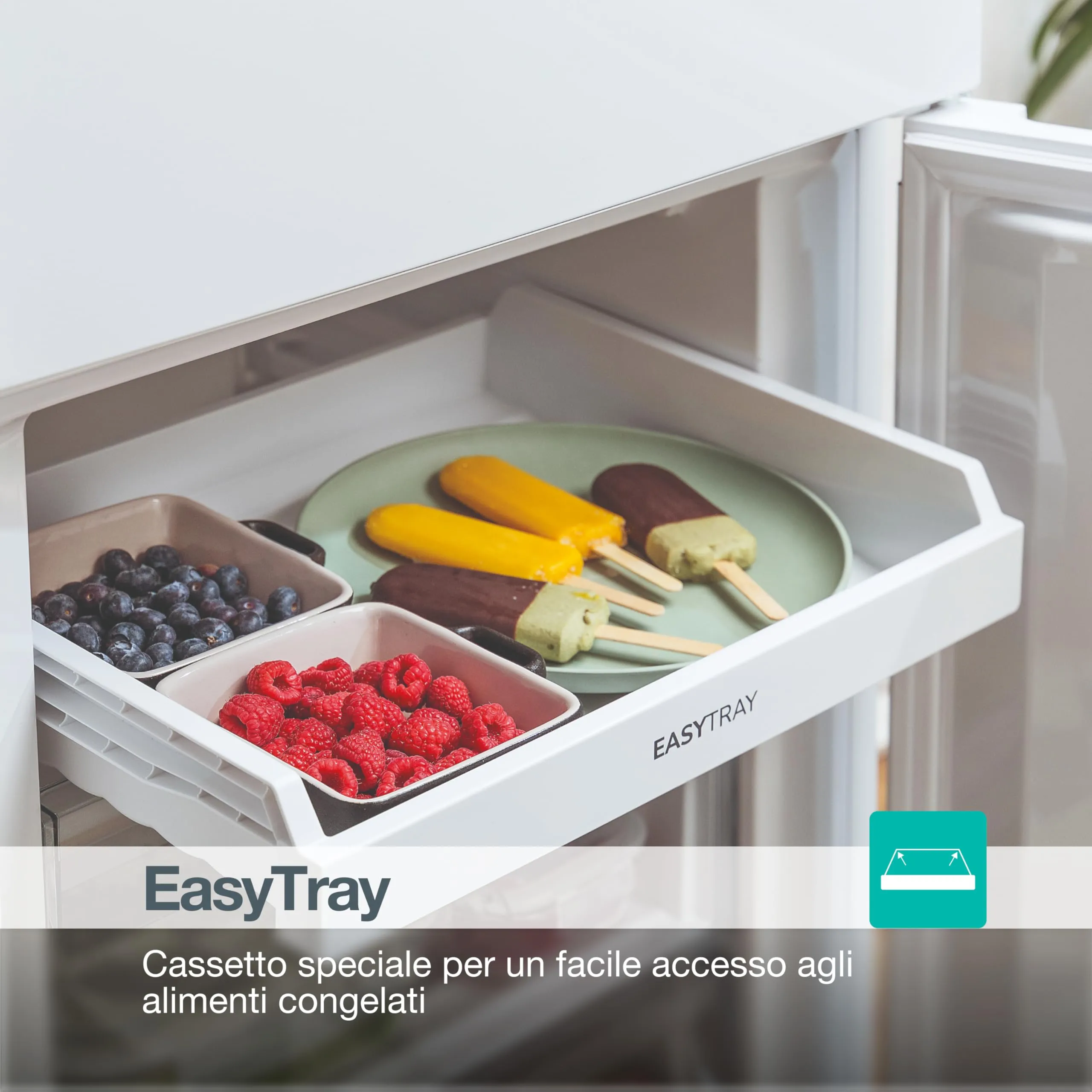 Gorenje NRK620EAXL4 Frigorifero Combinato Total No Frost, Inox, 200 cm, 336 litri, Classe E - immagine 5