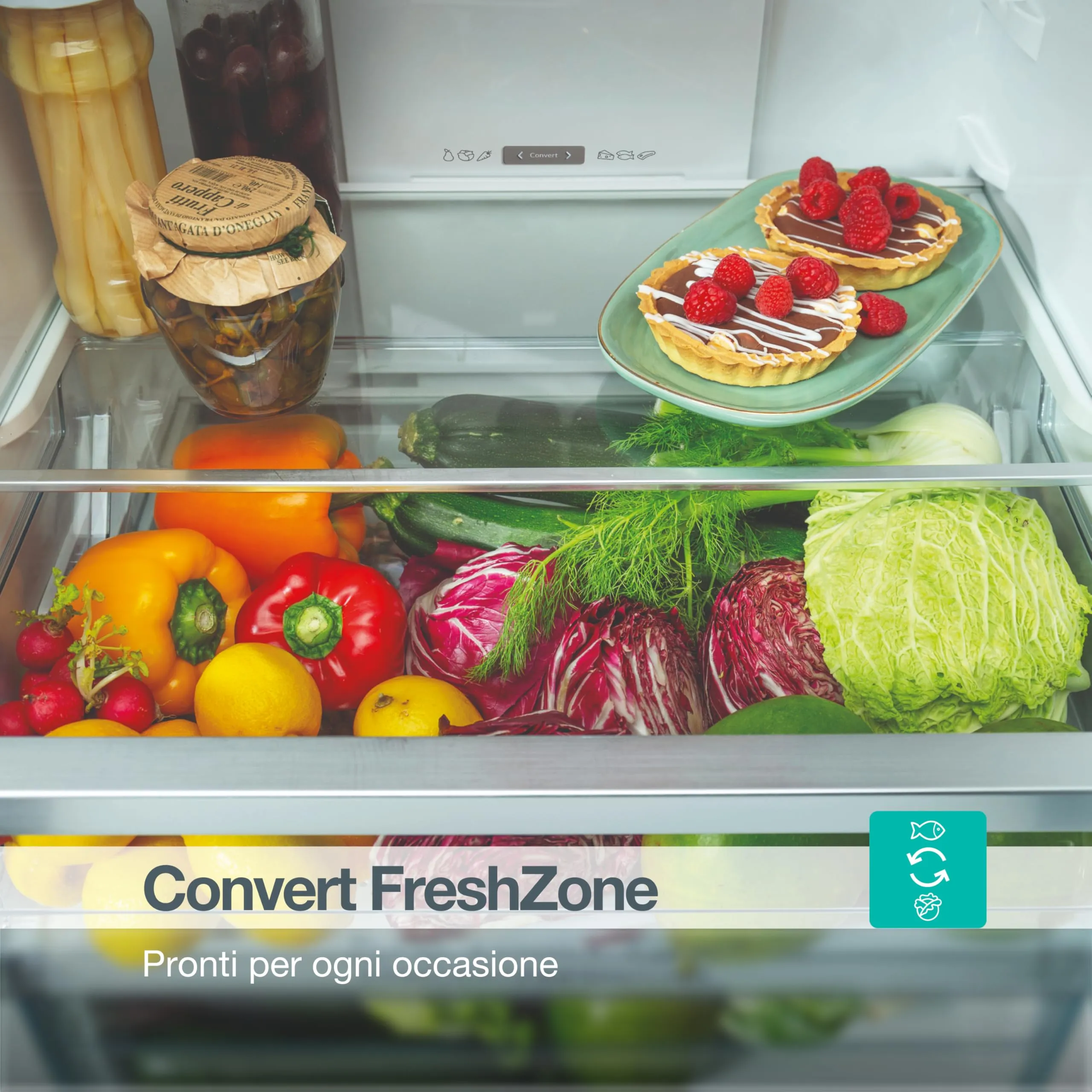 Gorenje NRK620EAXL4 Frigorifero Combinato Total No Frost, Inox, 200 cm, 336 litri, Classe E - immagine 7