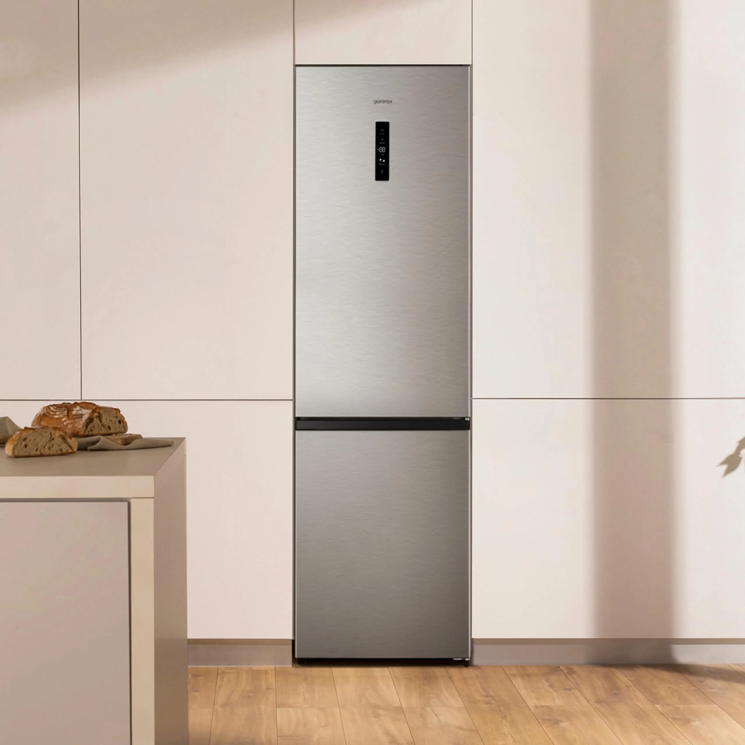 Gorenje NRK620EAXL4 Frigorifero Combinato Total No Frost, Inox, 200 cm, 336 litri, Classe E - immagine 11