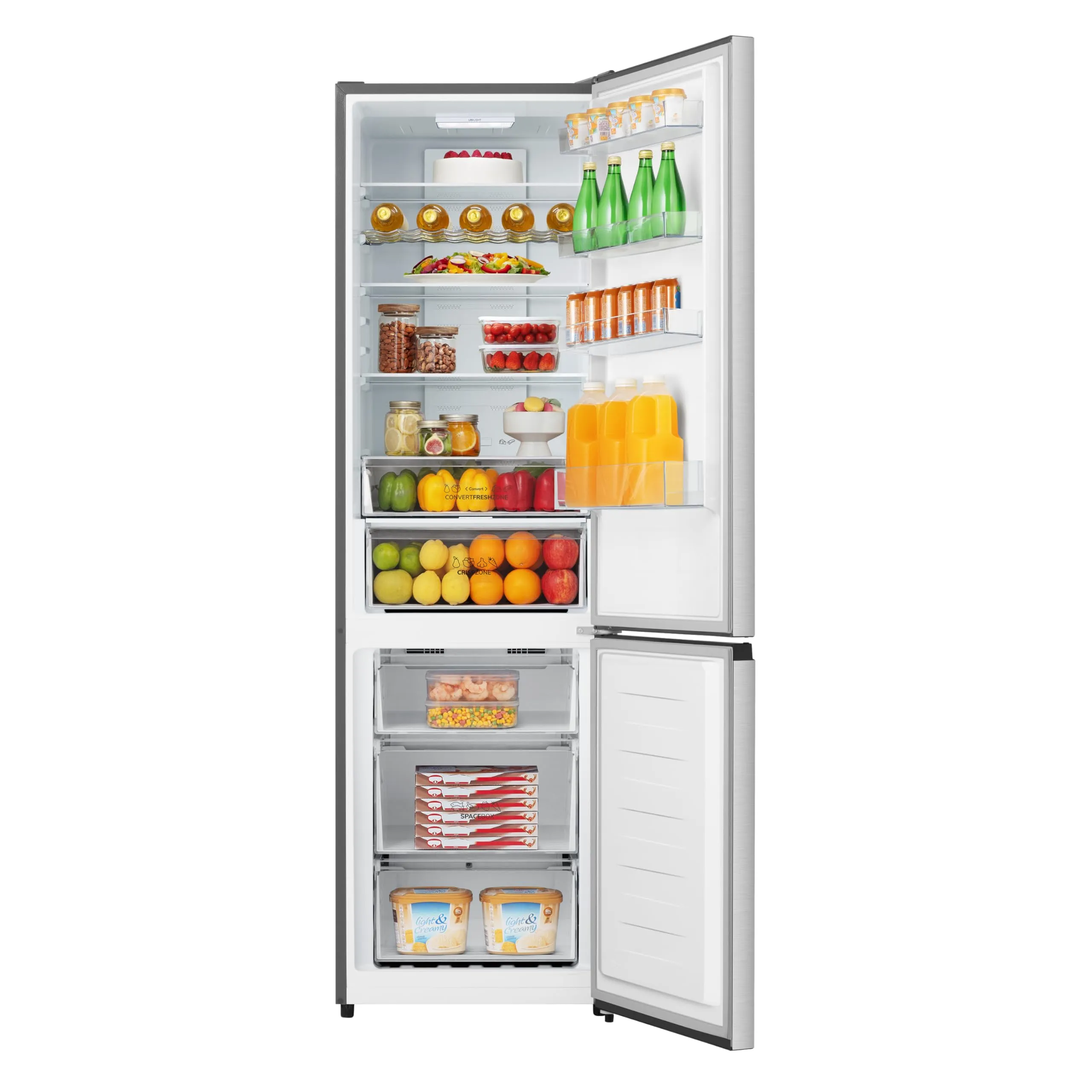 Gorenje NRK620EAXL4 Frigorifero Combinato Total No Frost, Inox, 200 cm, 336 litri, Classe E - immagine 13
