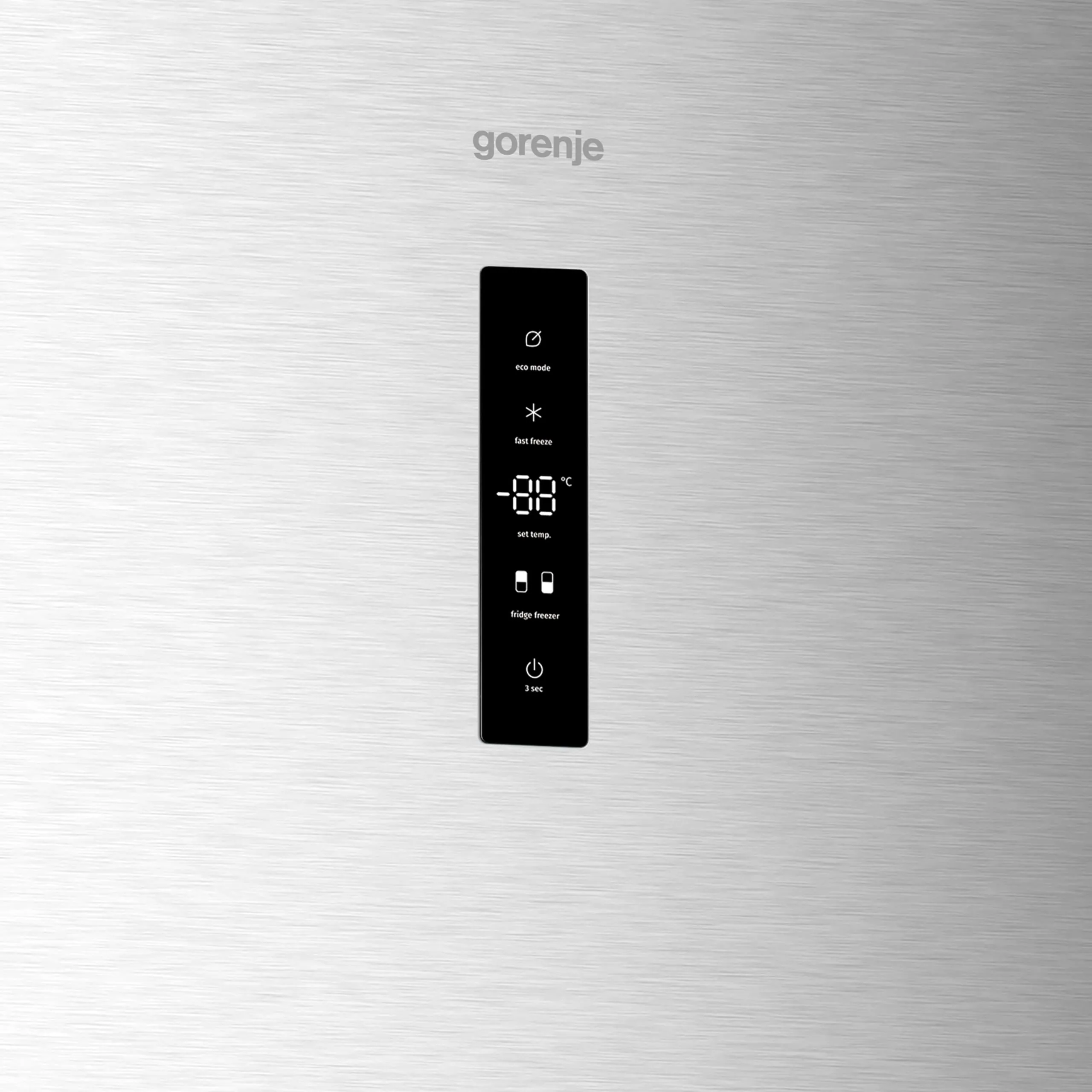 Gorenje NRK620EAXL4 Frigorifero Combinato Total No Frost, Inox, 200 cm, 336 litri, Classe E - immagine 14