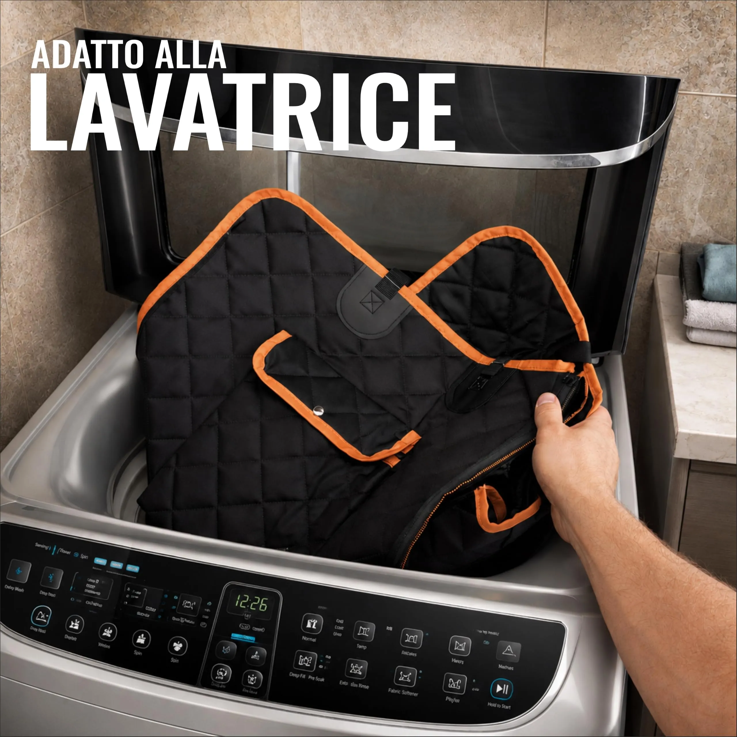 Nafra Home Telo Cane Auto Sedili Posteriori 6-in-1, Impermeabile 600D con Finestra a Rete e Protezione Laterale - immagine 7