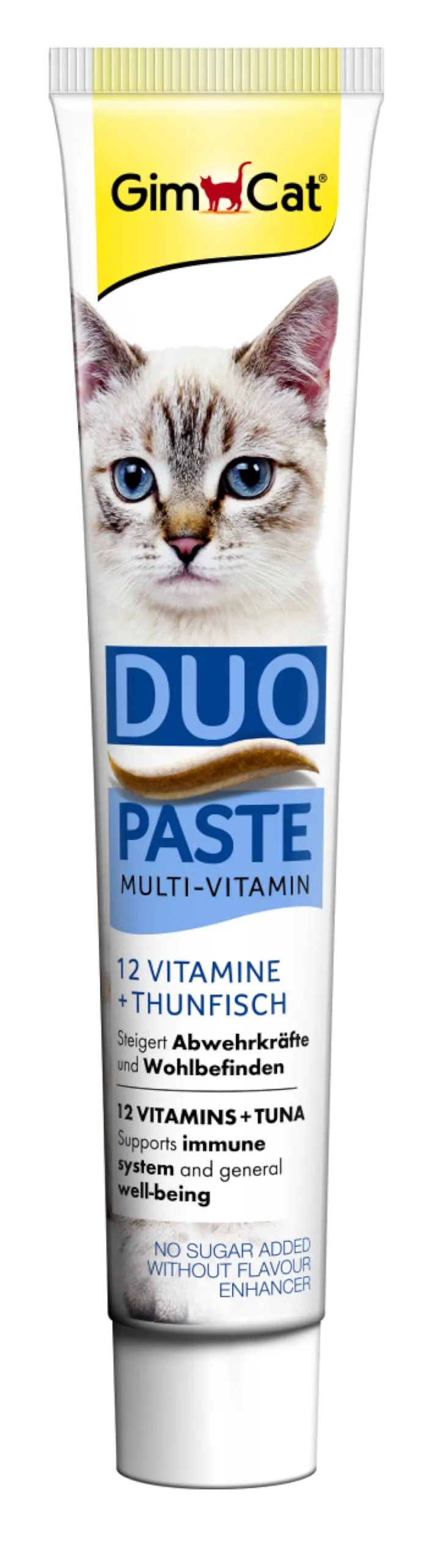 GimCat Duo Pasta Multi-Vitamin al tonno, 50 g - immagine 1