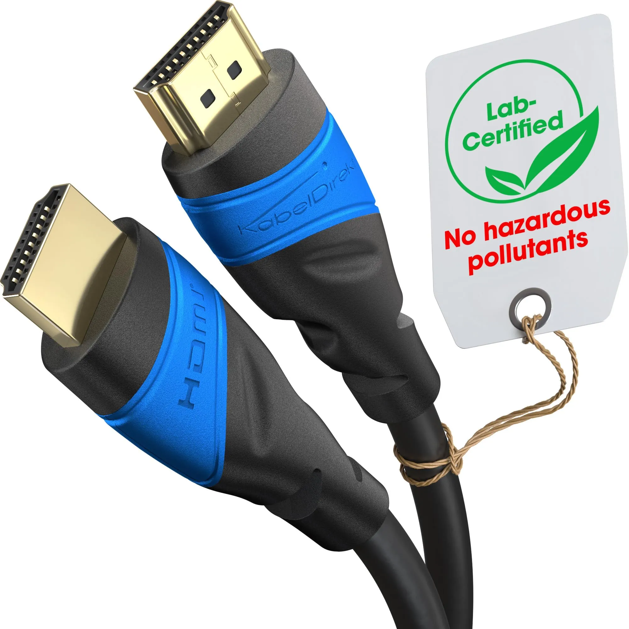 KabelDirekt Cavo HDMI 8K & 4K Flexcore 0,15m - immagine 1