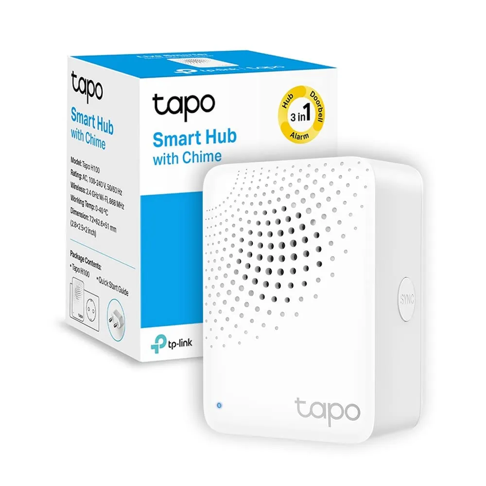Tapo T100 Sensore Movimento Smart 120° 7m - immagine 1