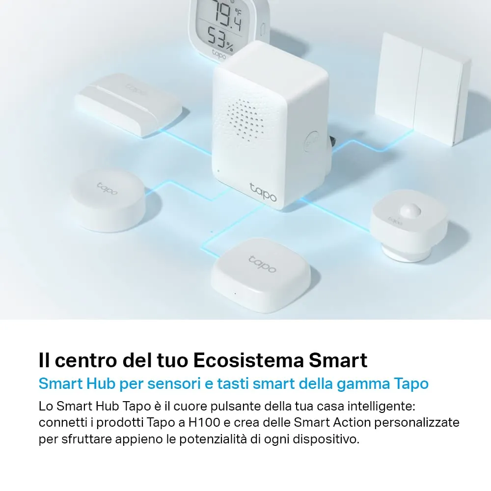 Tapo T100 Sensore Movimento Smart 120° 7m - immagine 2