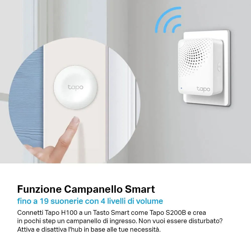 Tapo T100 Sensore Movimento Smart 120° 7m - immagine 4