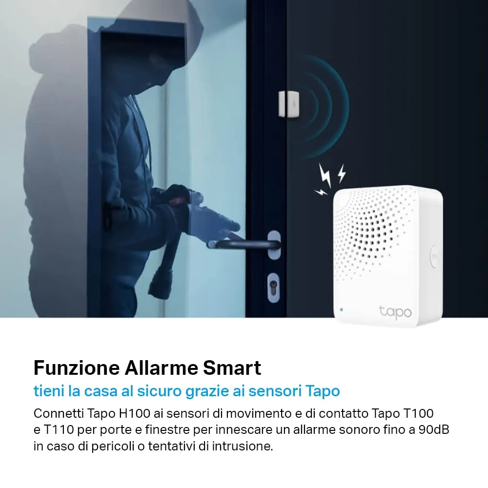 Tapo T100 Sensore Movimento Smart 120° 7m - immagine 5