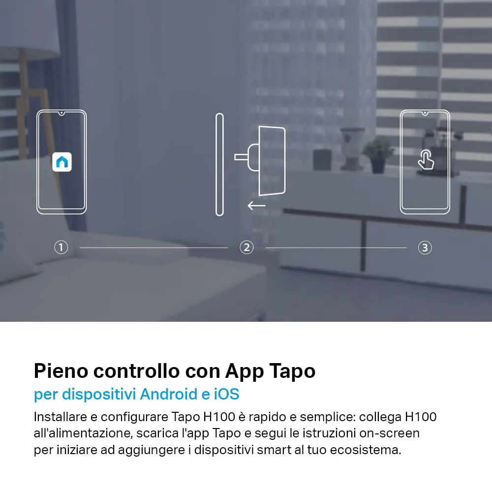 Tapo T100 Sensore Movimento Smart 120° 7m - immagine 6