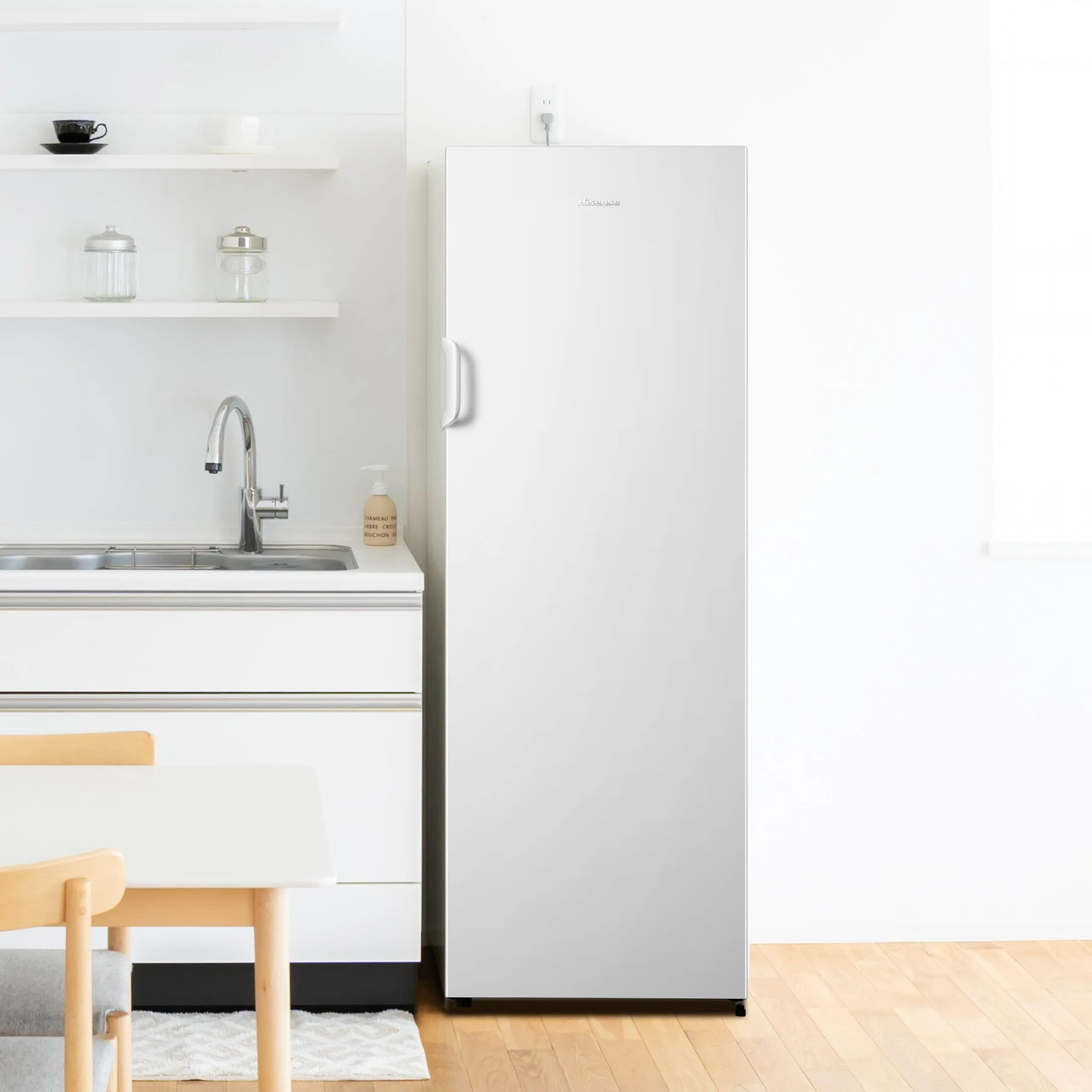 Hisense FV245N4AW2 Freezer Verticale Total No Frost, 194 L, Bianco, Porte reversibili - immagine 4