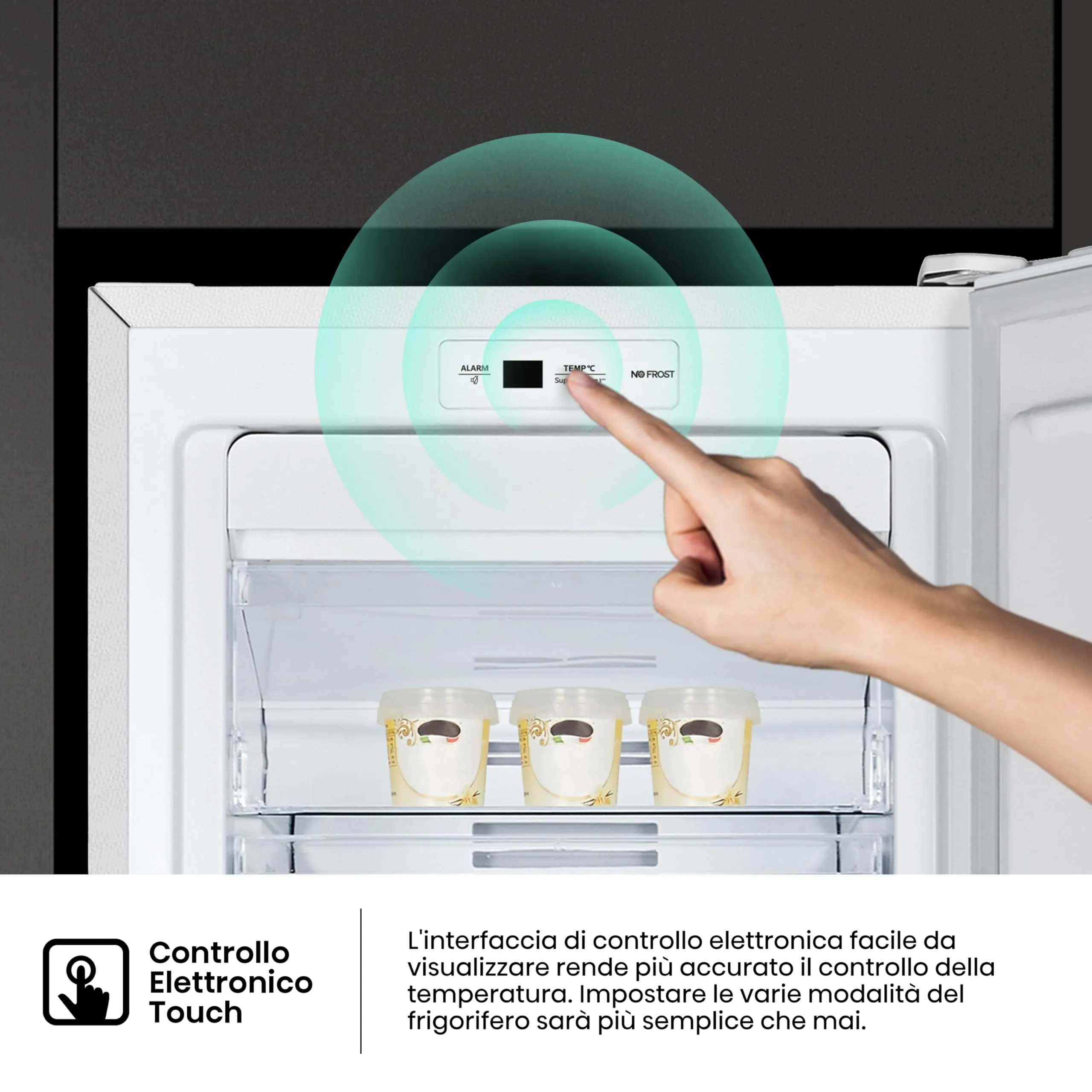 Hisense FV245N4AW2 Freezer Verticale Total No Frost, 194 L, Bianco, Porte reversibili - immagine 10