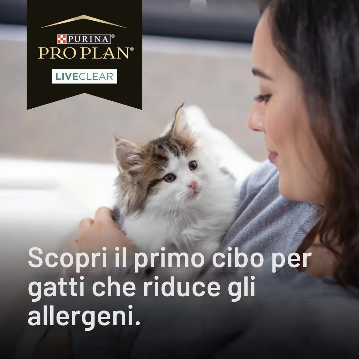 Purina Pro Plan Liveclear Crocchette per Gatti Adulti Sterilizzati con Tacchino 6x1,4kg - immagine 2