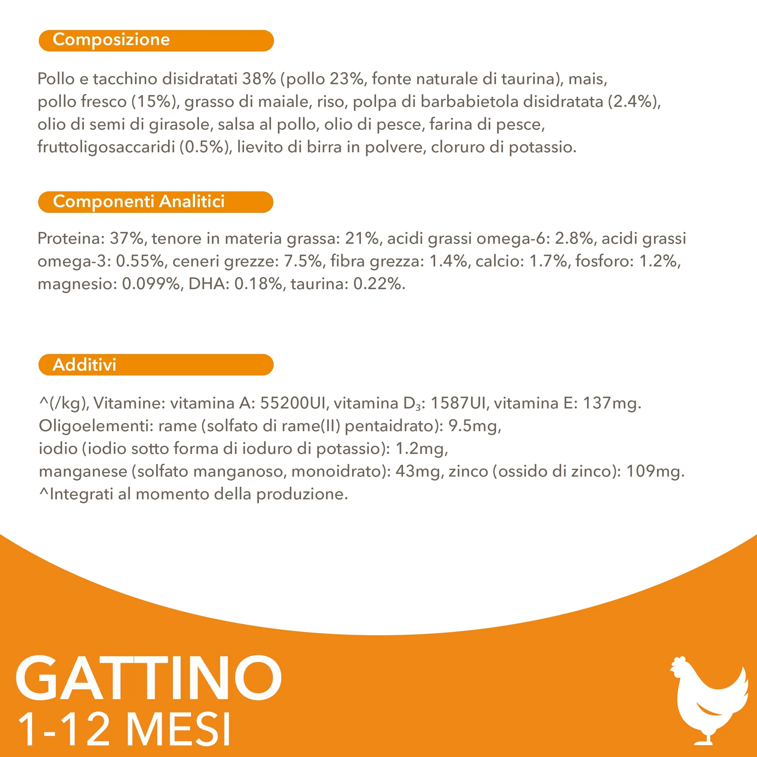 IAMS Cibo secco per gattini 1-12 mesi al pollo, 10 kg - immagine 7