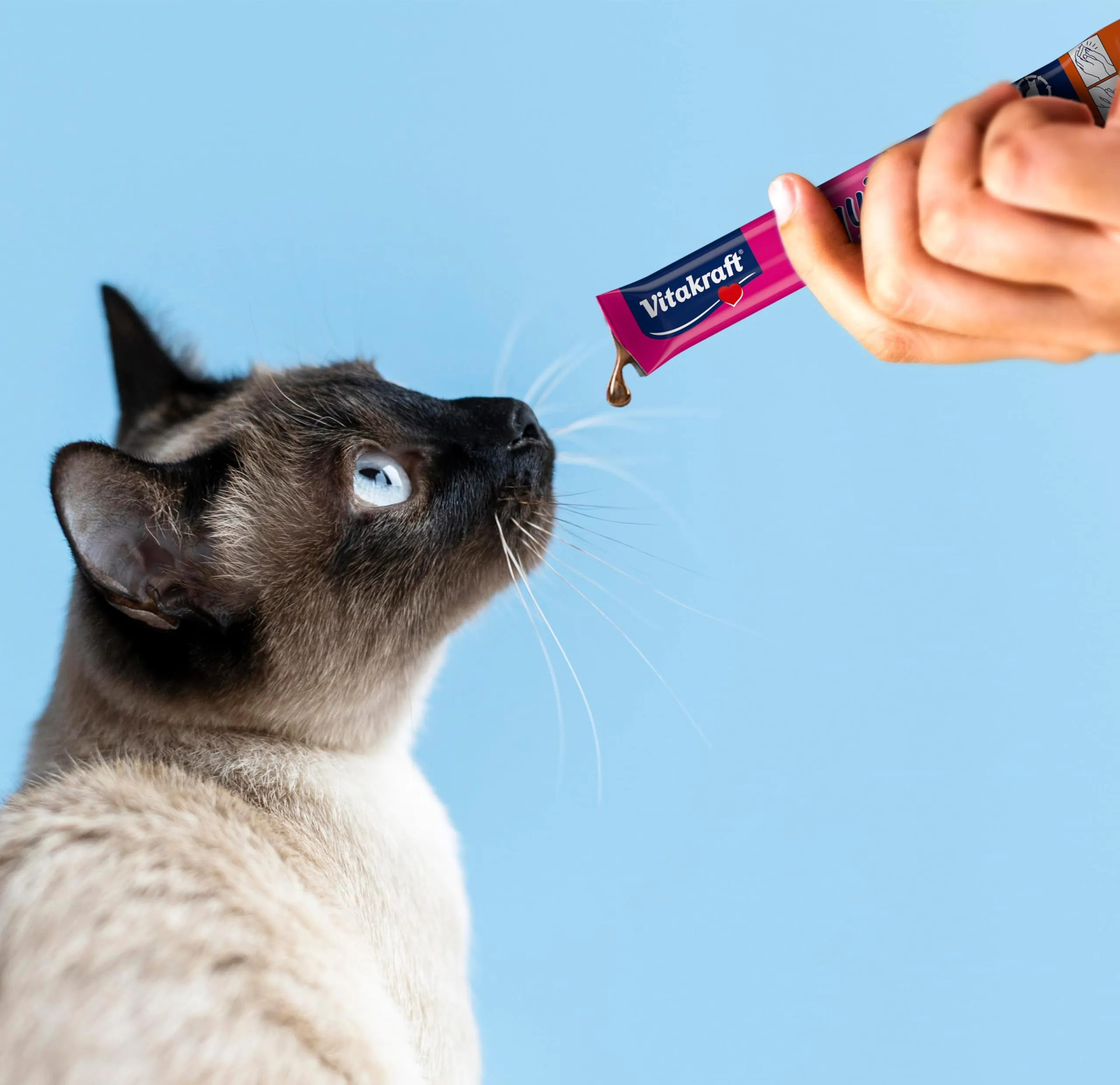 Vitakraft Liquid Snack per Gatto con Anatra e Betaglucani, 6 x 15g - immagine 6