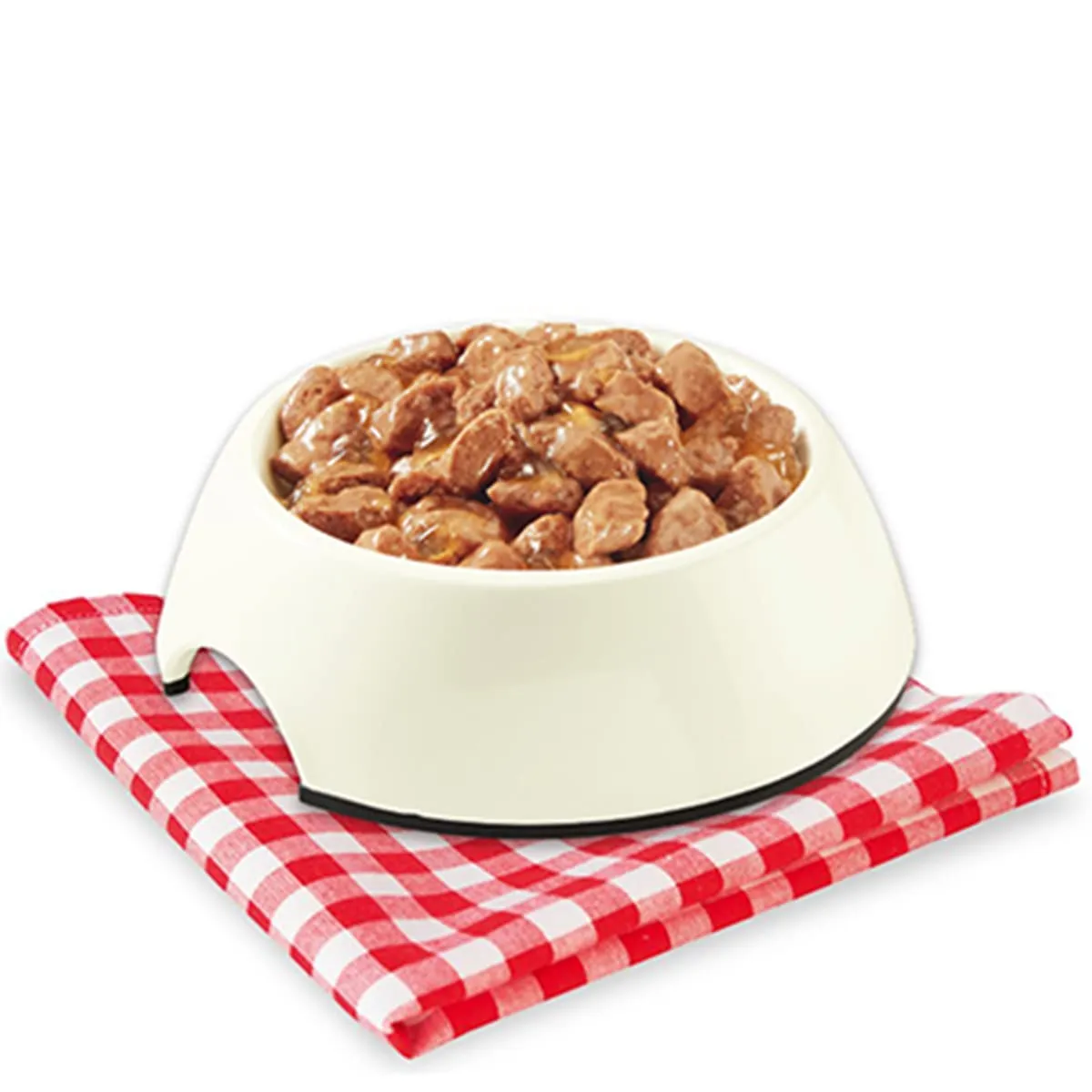Stuzzy Cibo Umido per Gattini al Pollo in Bocconcini, 24 buste da 85g - immagine 2