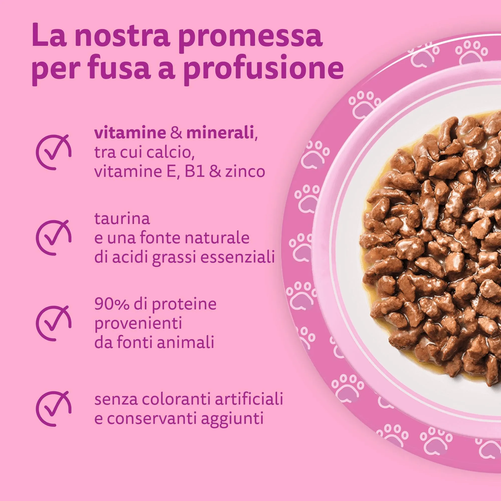 Whiskas Junior Cibo Umido per Gattini in Salsa, Selezione Gustosa, 84x85g - immagine 4