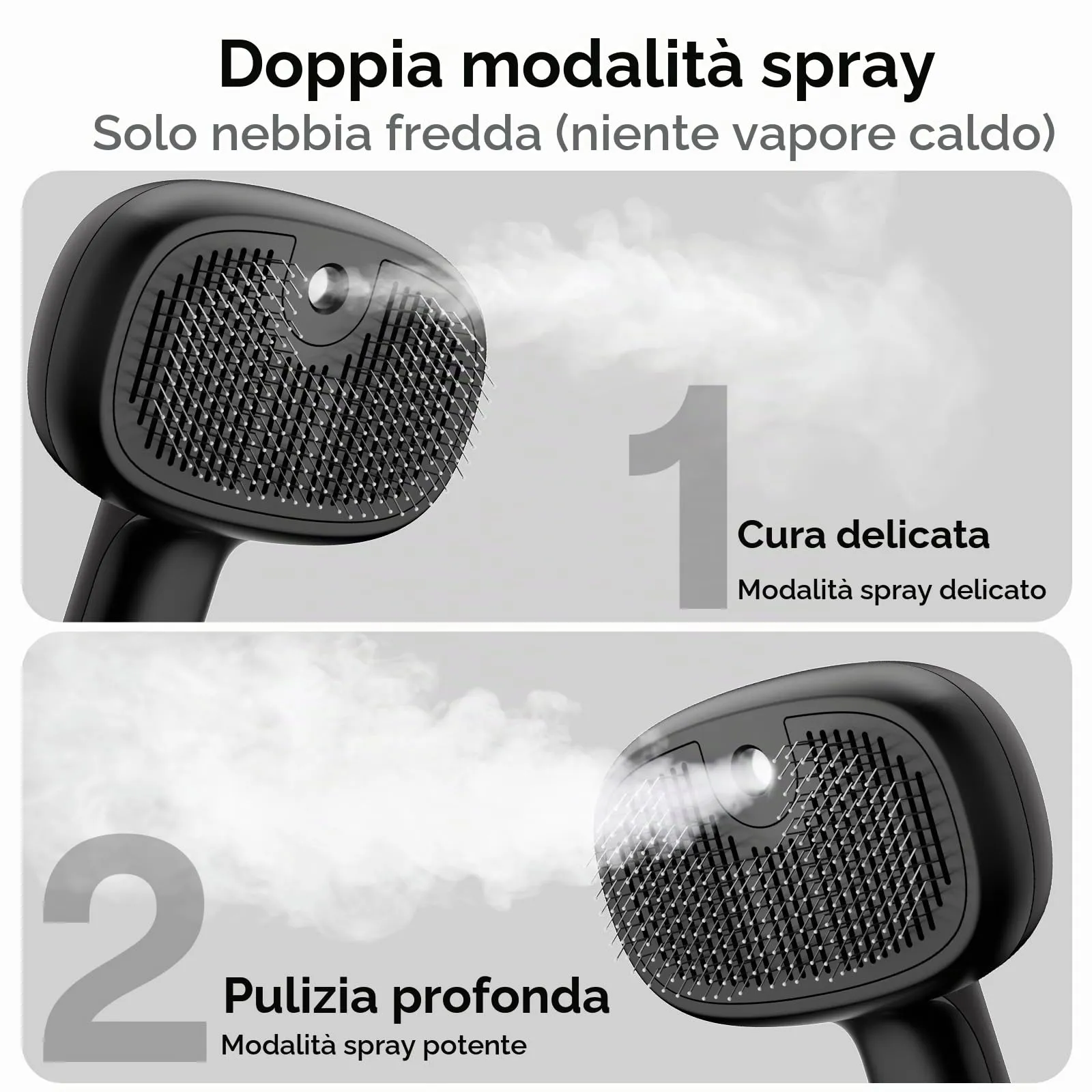 Pecute Spazzola a Vapore per Gatti e Cani - immagine 3