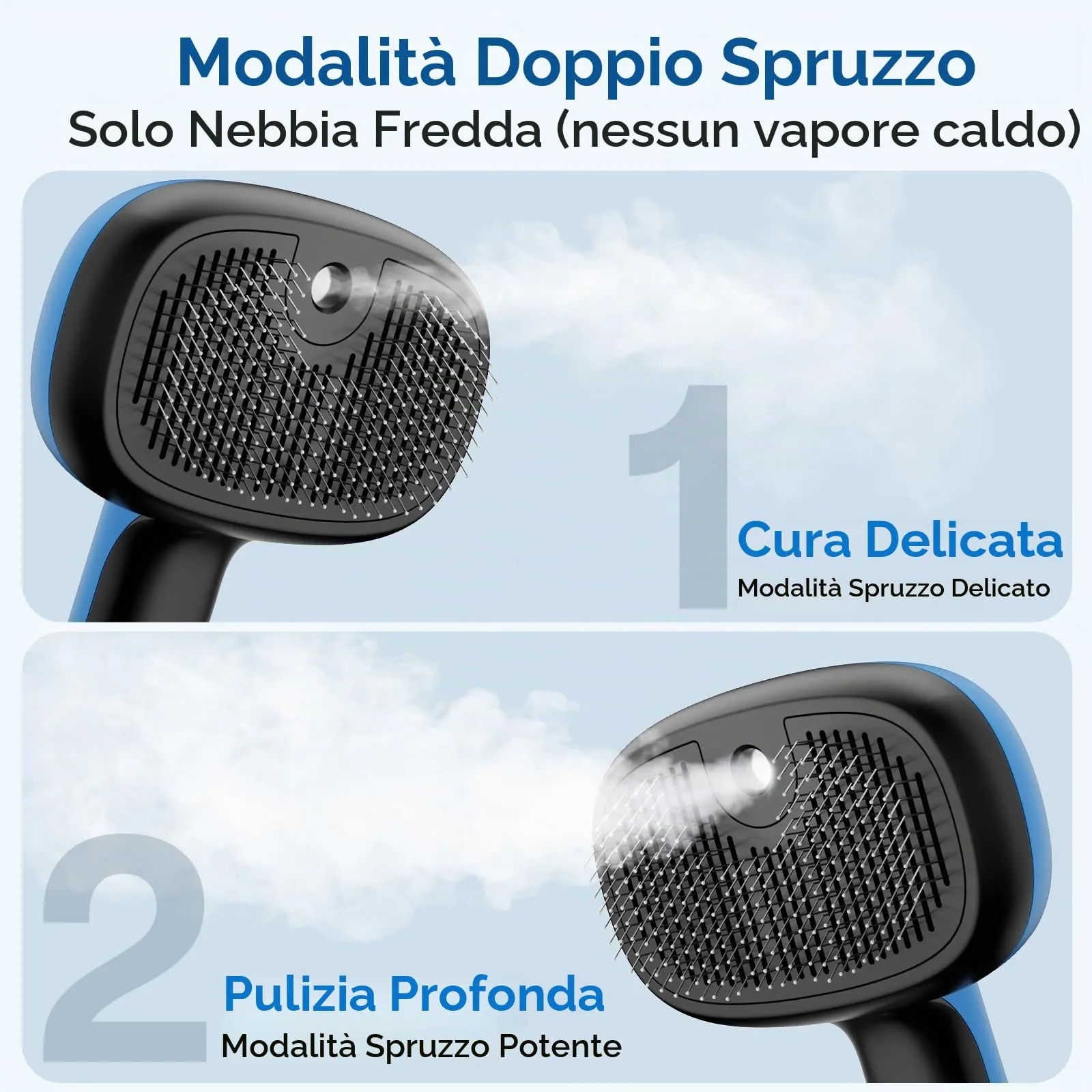Pecute Spazzola a Vapore per Gatti e Cani - immagine 3