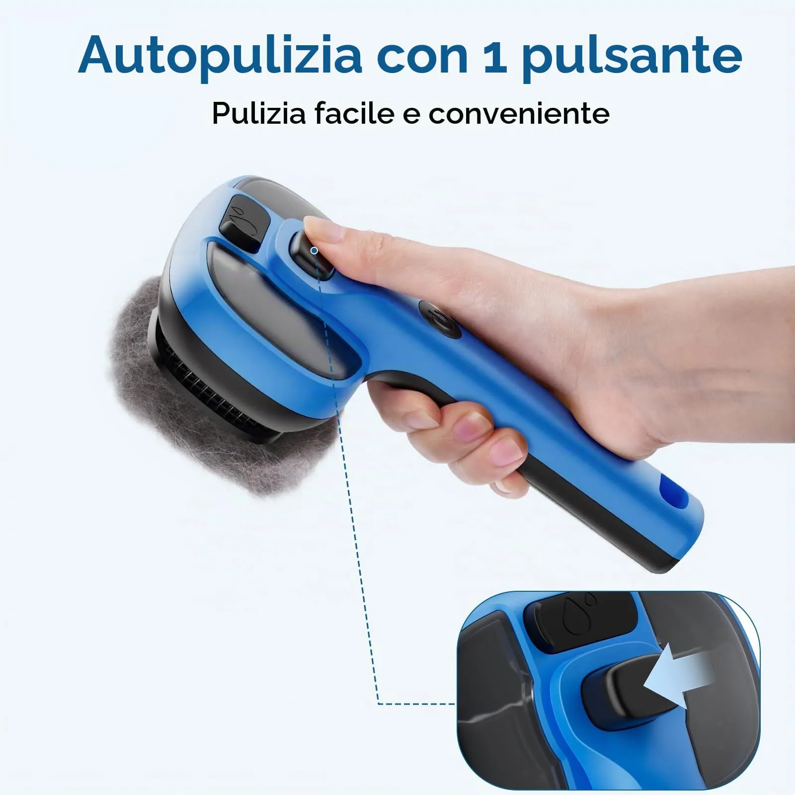 Pecute Spazzola a Vapore per Gatti e Cani - immagine 4