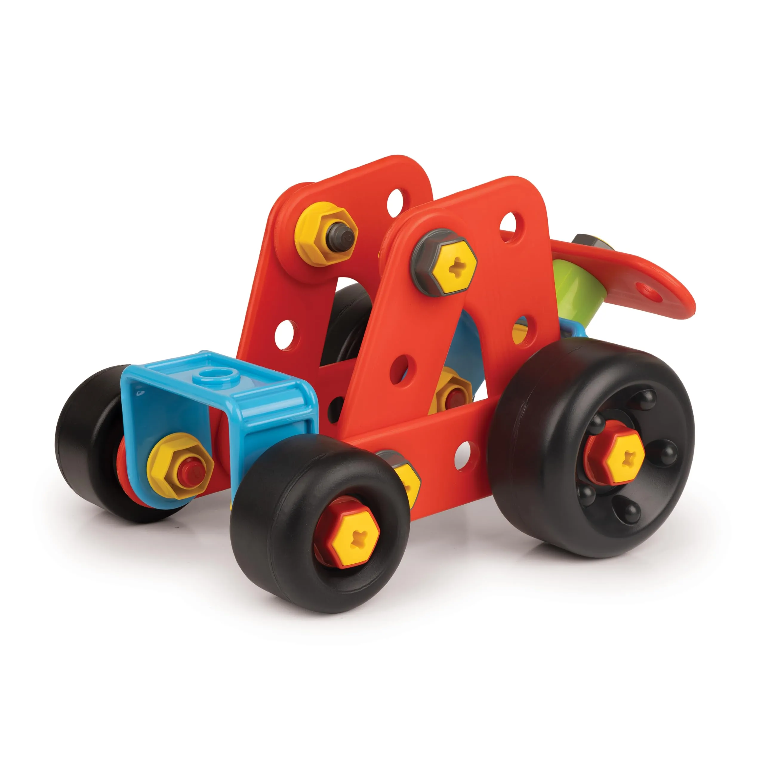 Bandai Meccano Auto da Corsa e Trattore 2 in 1 Set Costruzioni - immagine 4