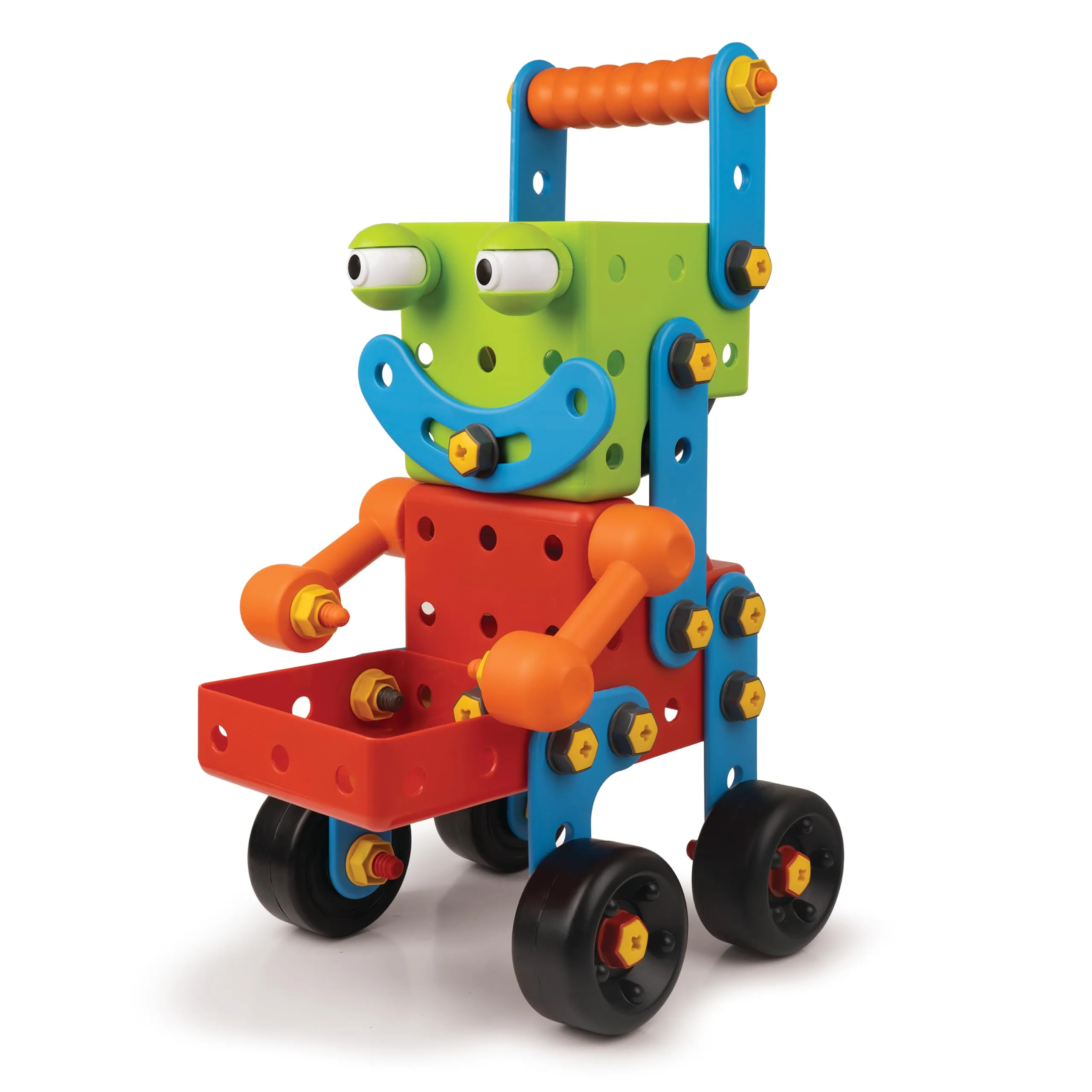 Bandai Meccano Mega Set 5 in 1 Construction Set - immagine 4