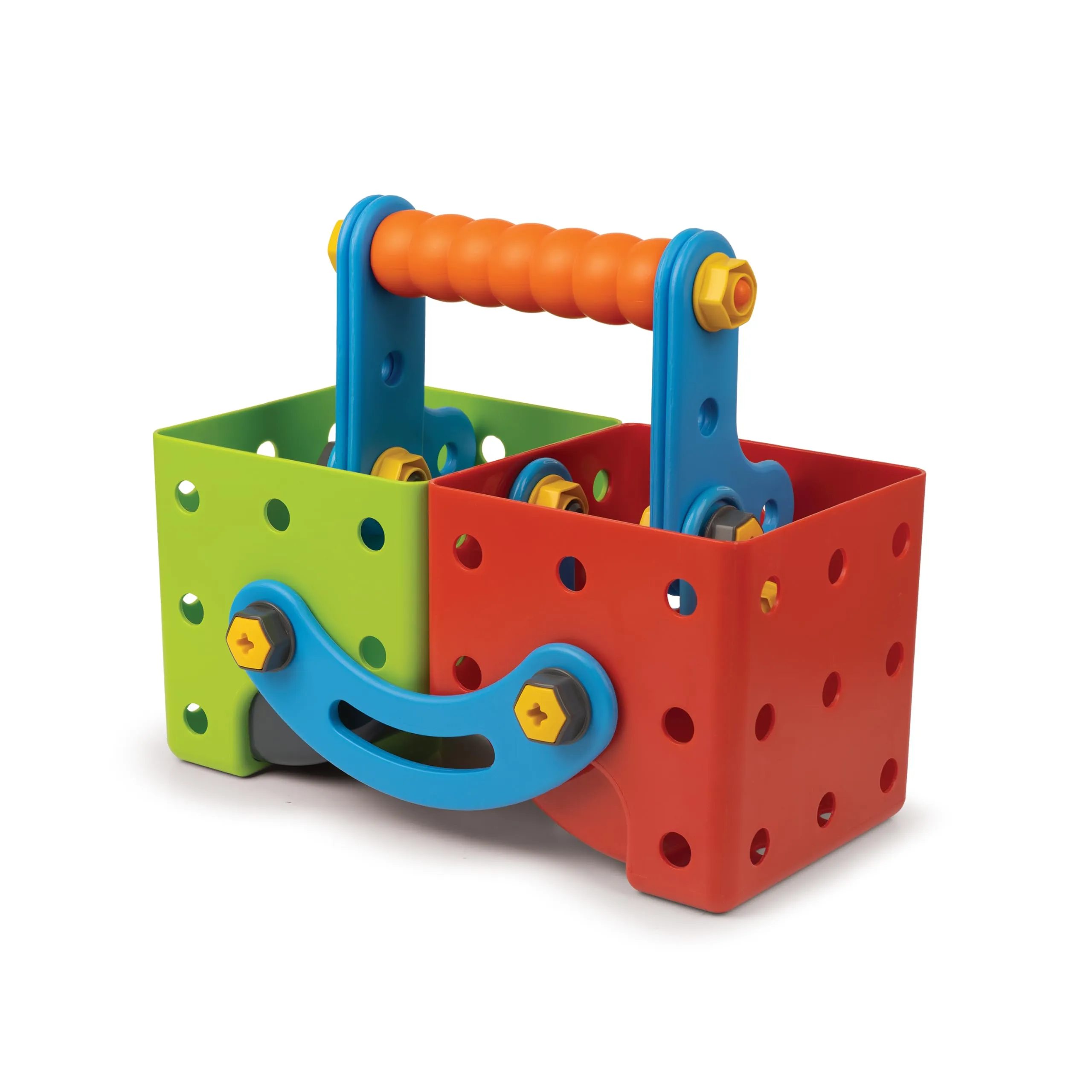 Bandai Meccano Mega Set 5 in 1 Construction Set - immagine 6