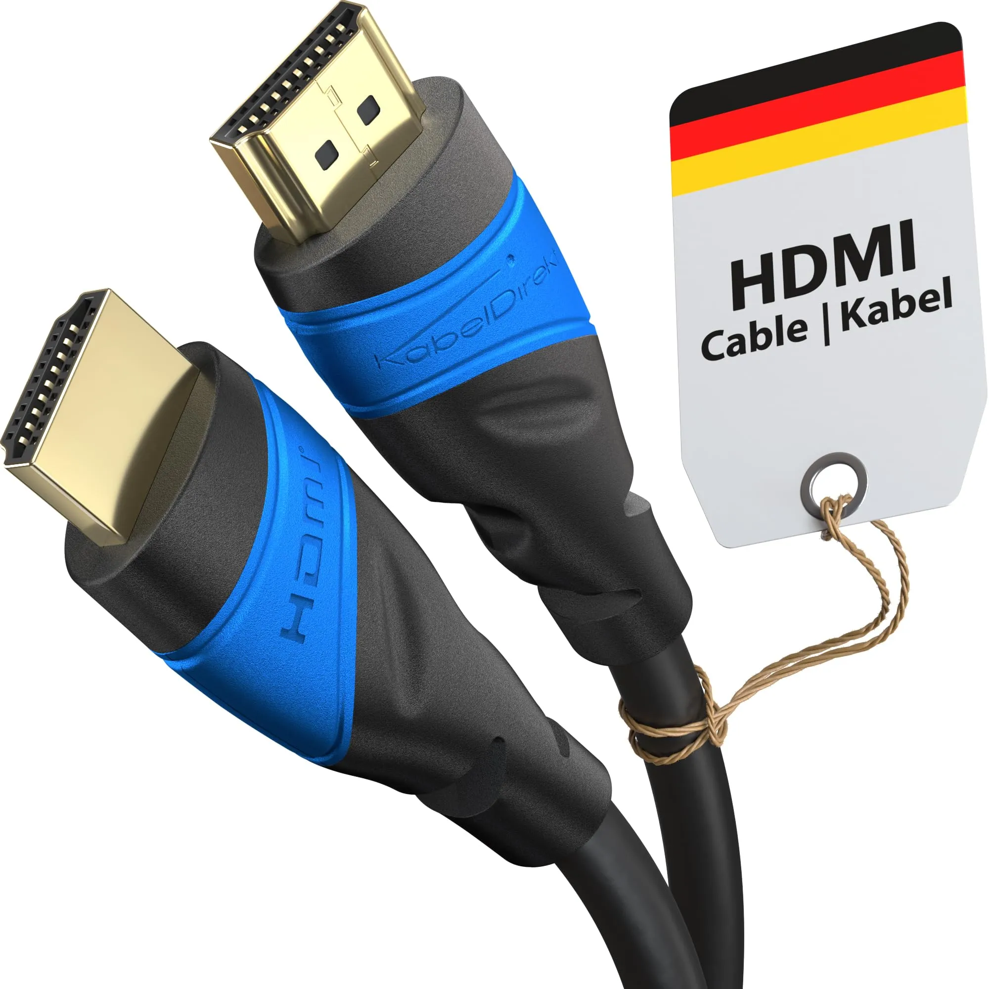 KabelDirekt Cavo HDMI 8K & 4K Flexcore 5m - immagine 1