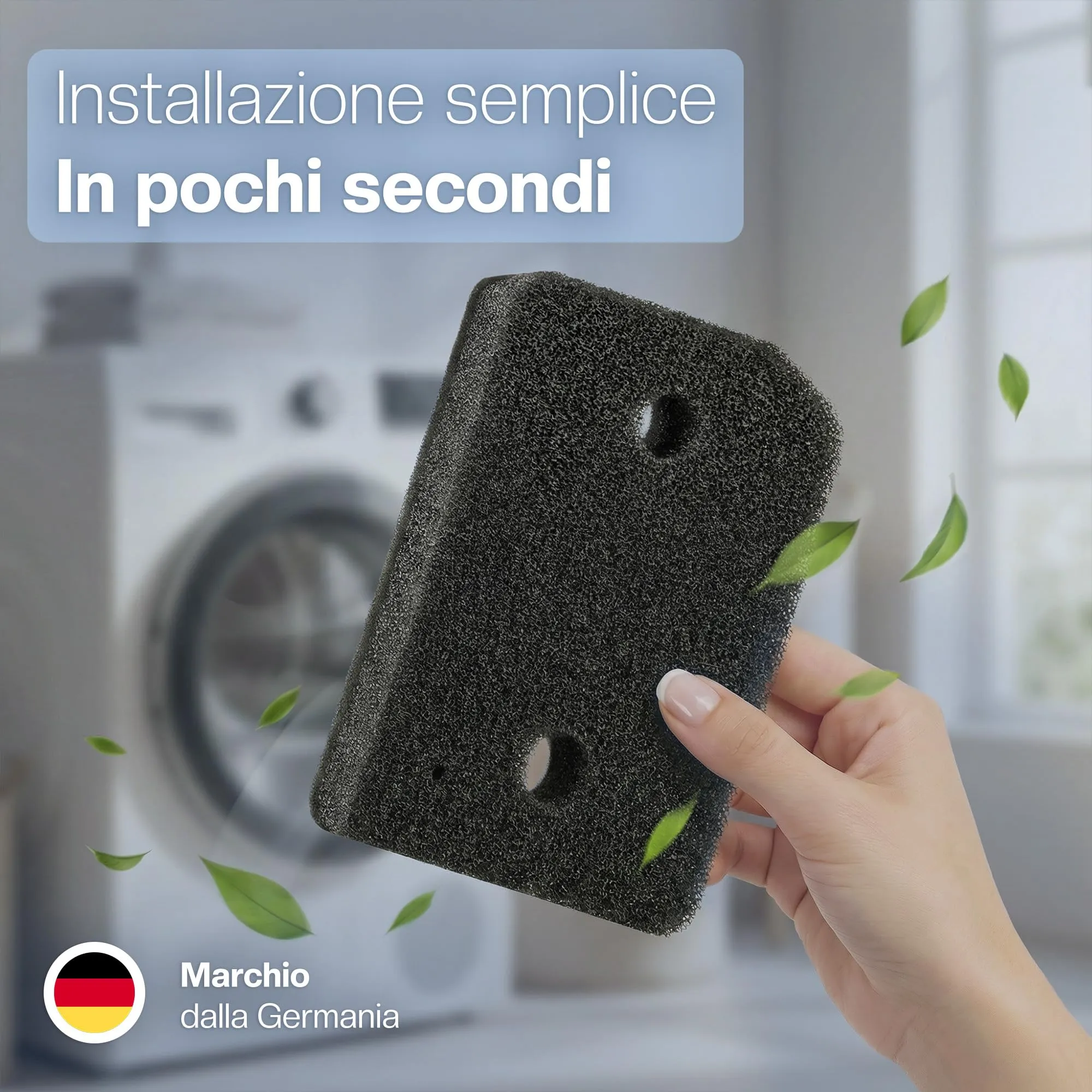 1E Filtri per asciugatrice Miele T1, sostituisce 9164761 (set da 3) - immagine 7