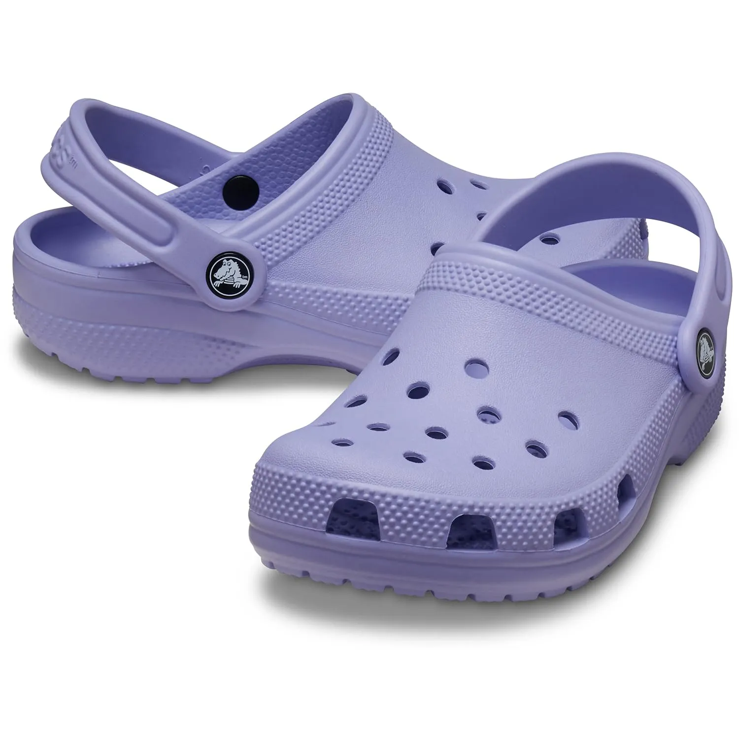 Crocs Classic Clog K, Unisex Kids' Clogs, Mystic Purple, 28/29 EU - immagine 6