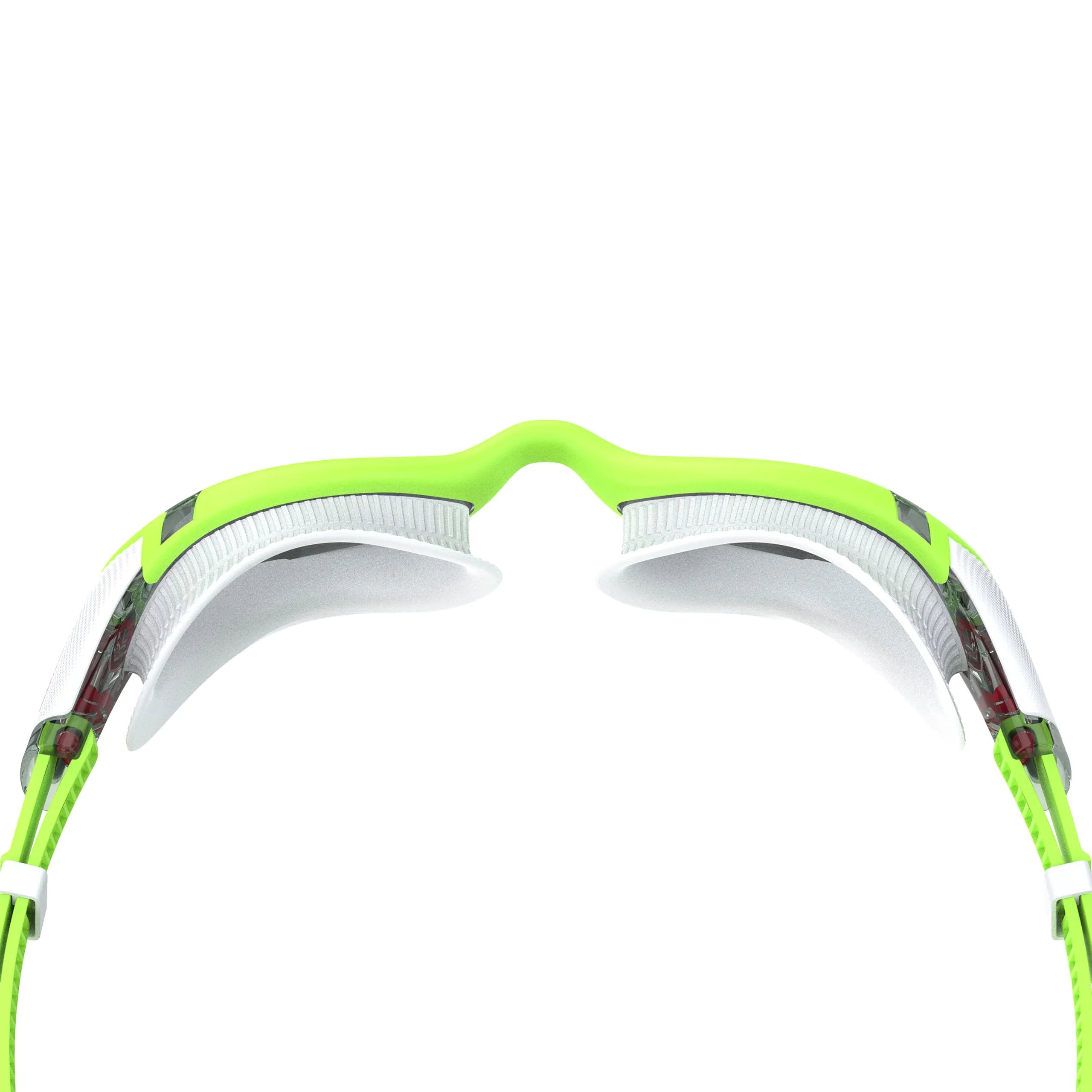 Speedo Unisex Biofuse 2.0 Swimming Goggles, Green Fizz/Steel, One Size - immagine 4