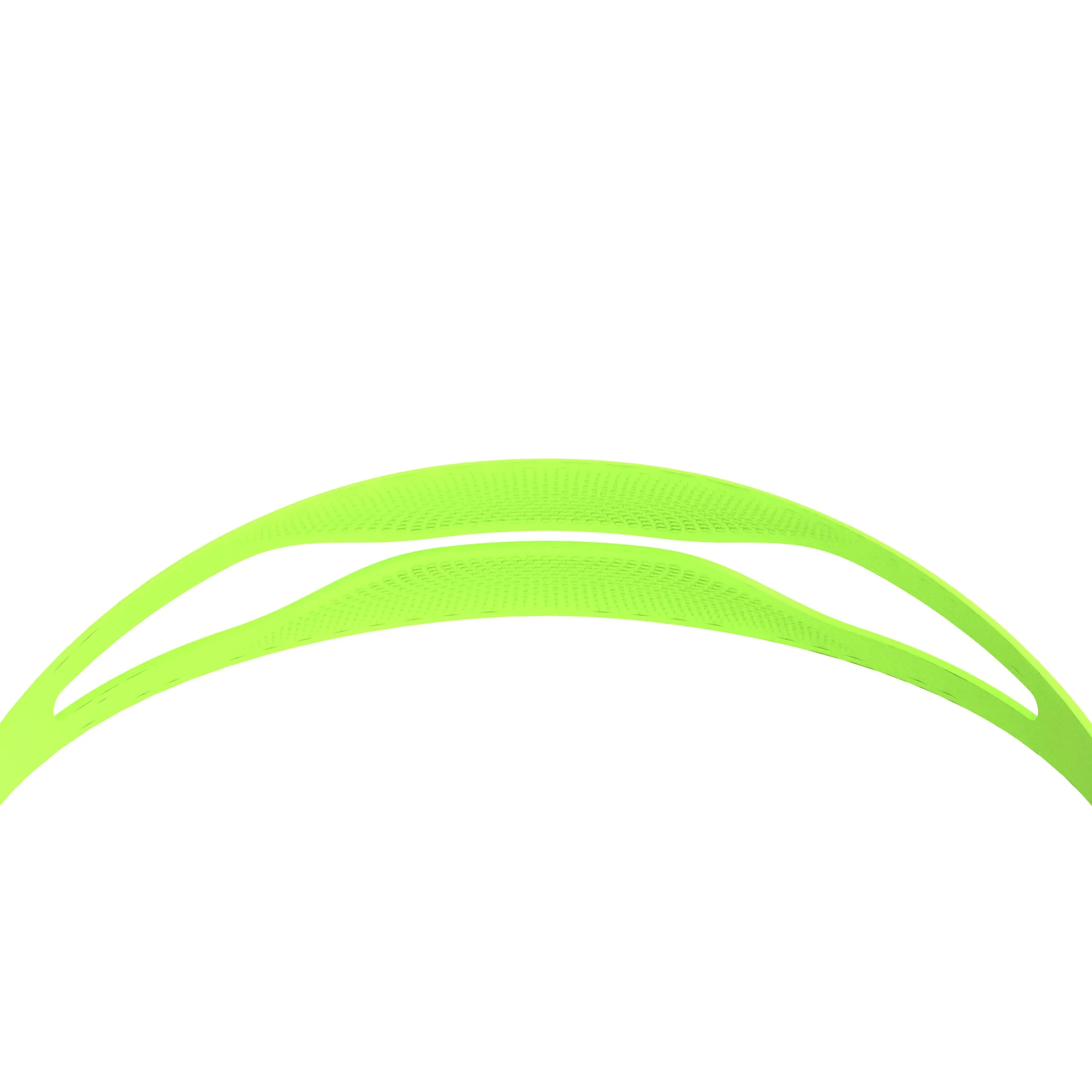 Speedo Unisex Biofuse 2.0 Swimming Goggles, Green Fizz/Steel, One Size - immagine 5