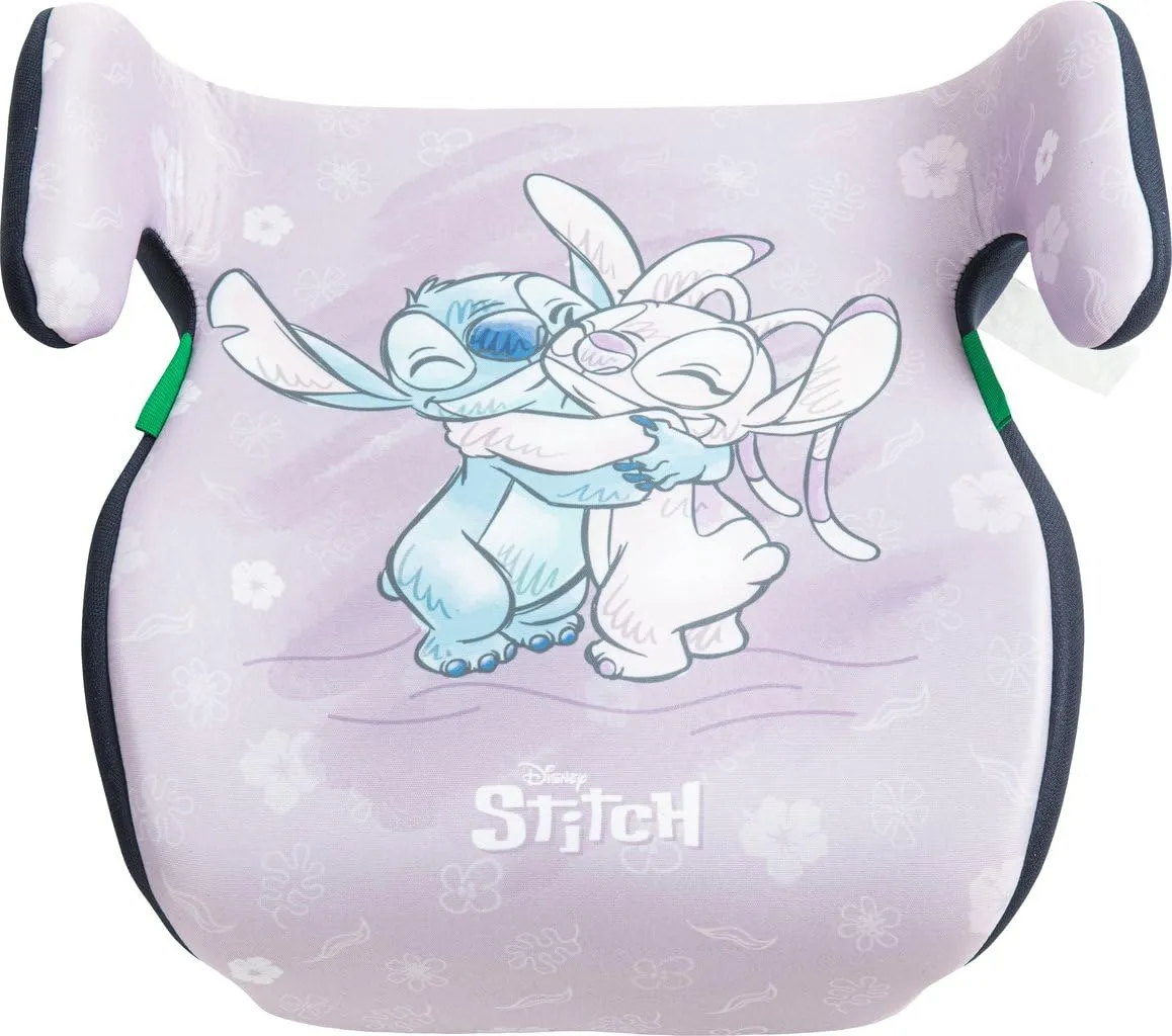 Tataway Alzabimbo Stitch e Angel 126-150 i-Size R129 Seggiolino Rialzo Auto 22-36 kg 6-12 Anni Gruppo 3 - immagine 2