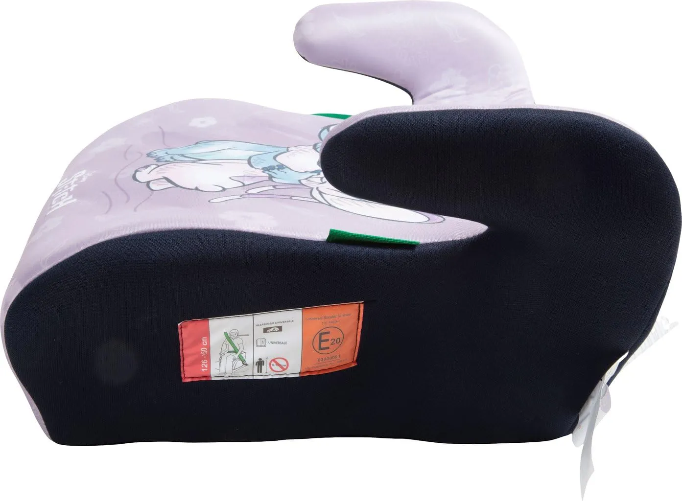 Tataway Alzabimbo Stitch e Angel 126-150 i-Size R129 Seggiolino Rialzo Auto 22-36 kg 6-12 Anni Gruppo 3 - immagine 4