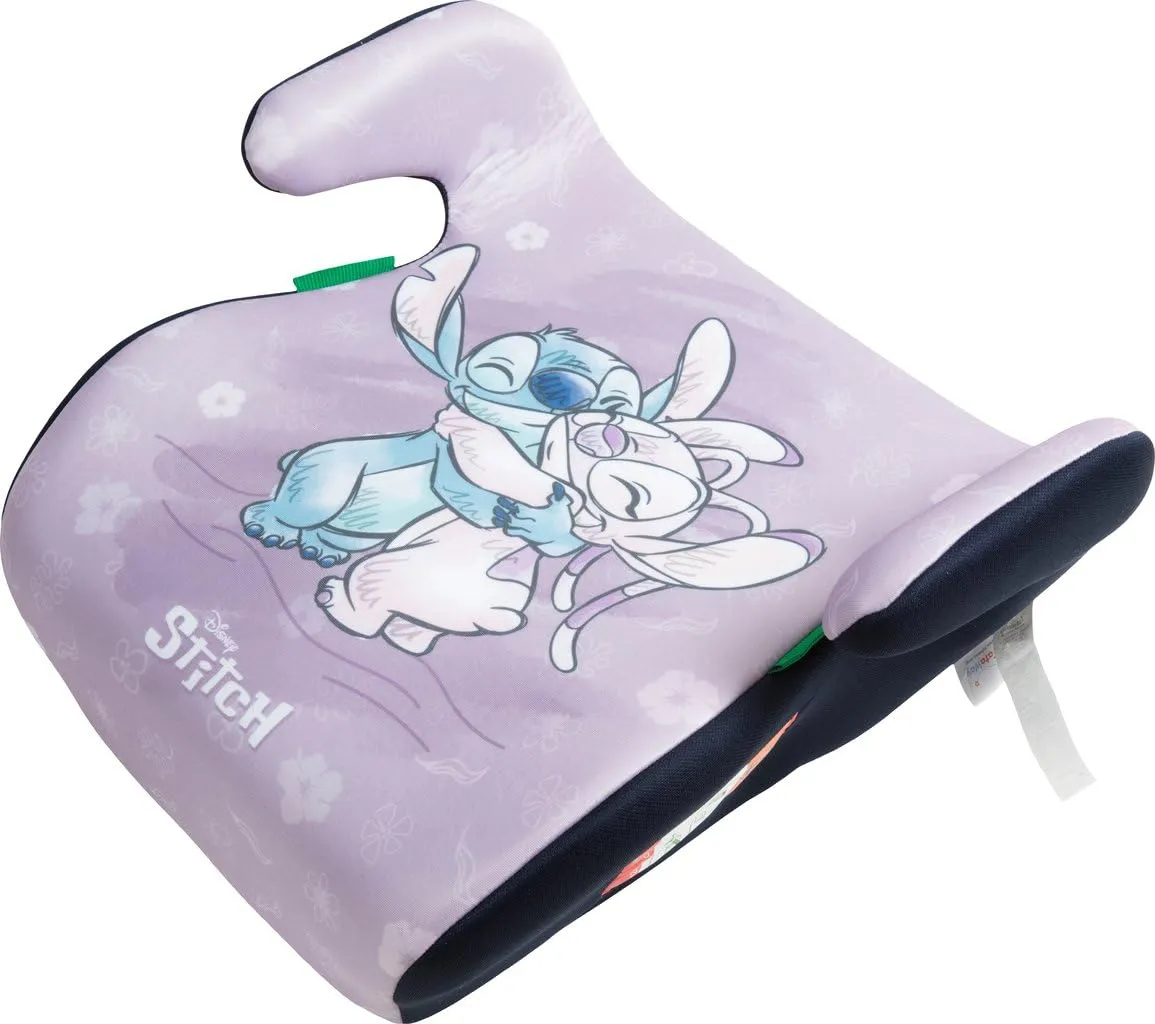Tataway Alzabimbo Stitch e Angel 126-150 i-Size R129 Seggiolino Rialzo Auto 22-36 kg 6-12 Anni Gruppo 3 - immagine 5