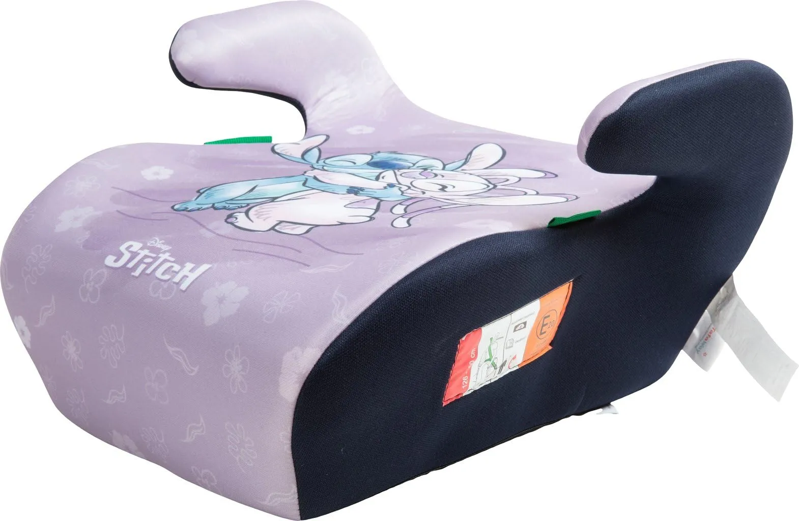 Tataway Alzabimbo Stitch e Angel 126-150 i-Size R129 Seggiolino Rialzo Auto 22-36 kg 6-12 Anni Gruppo 3 - immagine 6