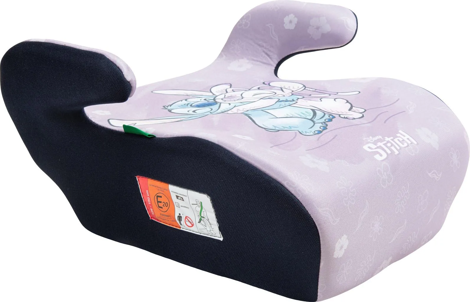 Tataway Alzabimbo Stitch e Angel 126-150 i-Size R129 Seggiolino Rialzo Auto 22-36 kg 6-12 Anni Gruppo 3 - immagine 7