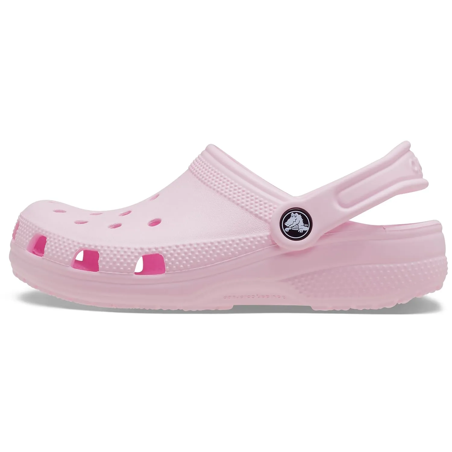 Crocs Classic Clog K, Kids and Teens, Pink Milk, 28/29 EU - immagine 7