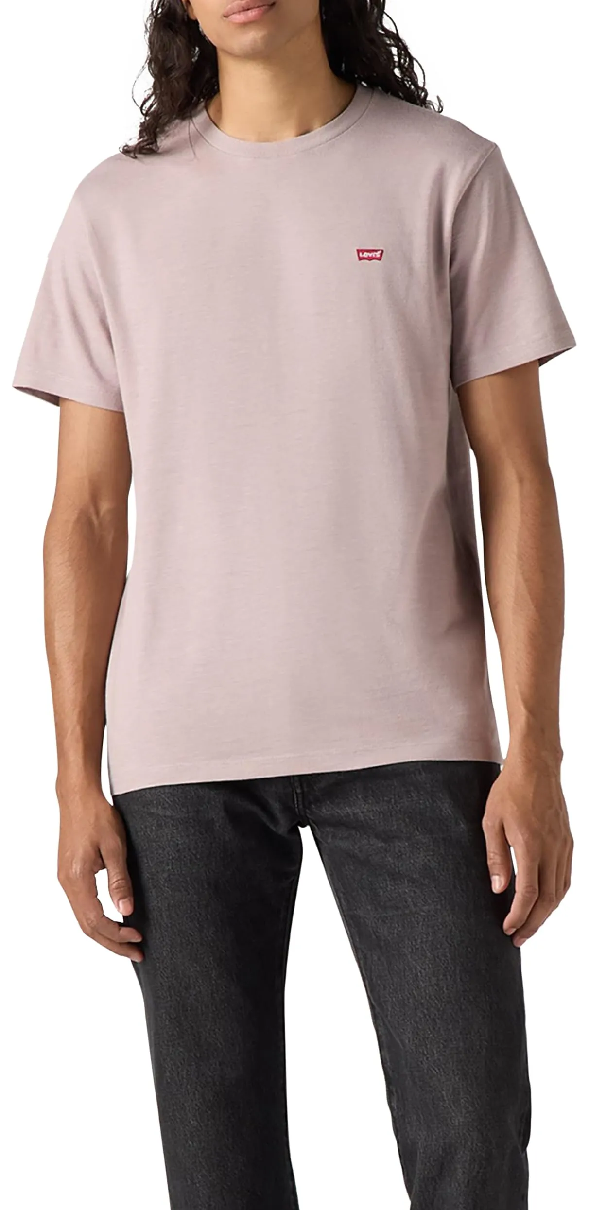 Levi's SS Original Housemark Tee, Purple Dove, S - immagine 1
