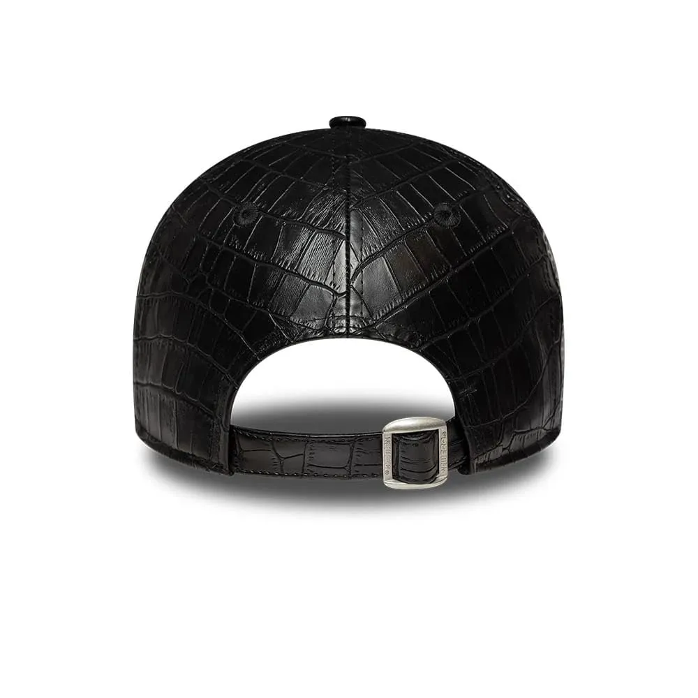 New Era New York Yankees Pattern PU 9Forty Cap - Black - immagine 4
