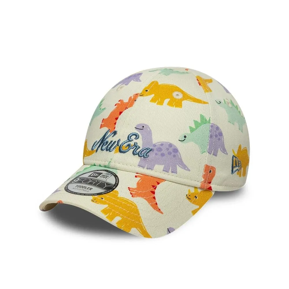 New Era Dino Heritage 9Forty Cap Beige Bambino - immagine 1
