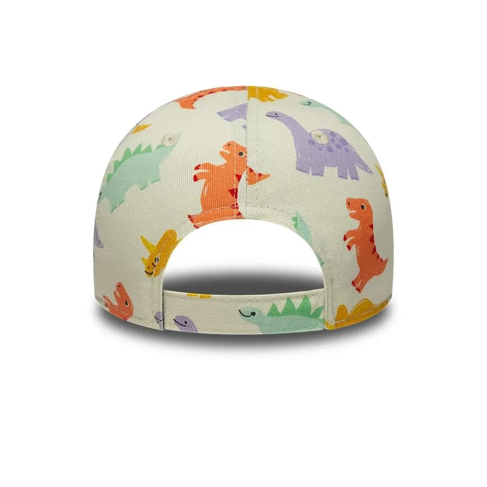 New Era Dino Heritage 9Forty Cap Beige Bambino - immagine 4